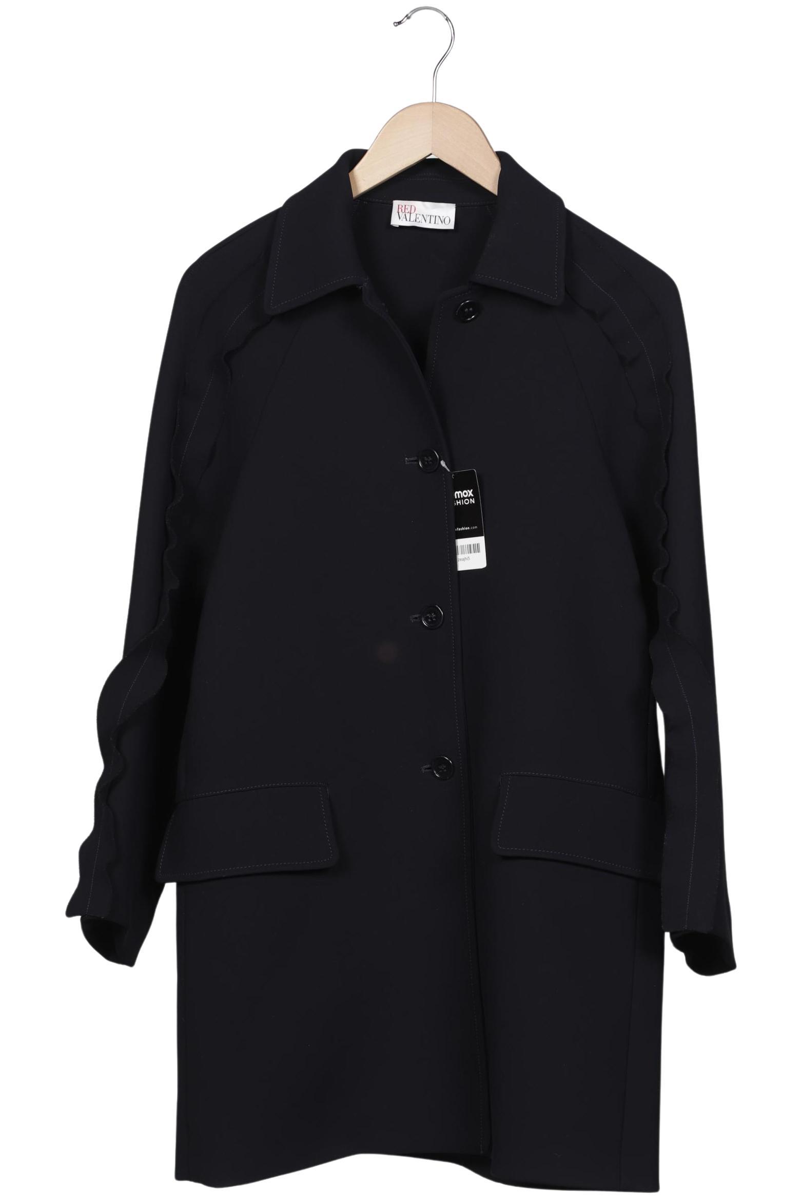 

RED Valentino Damen Mantel, marineblau, Gr. 40