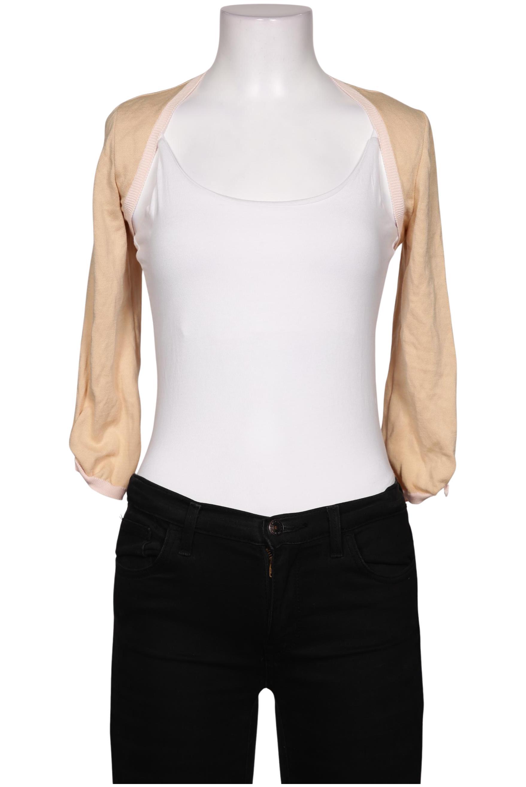 

RED Valentino Damen Strickjacke, beige, Gr. 42