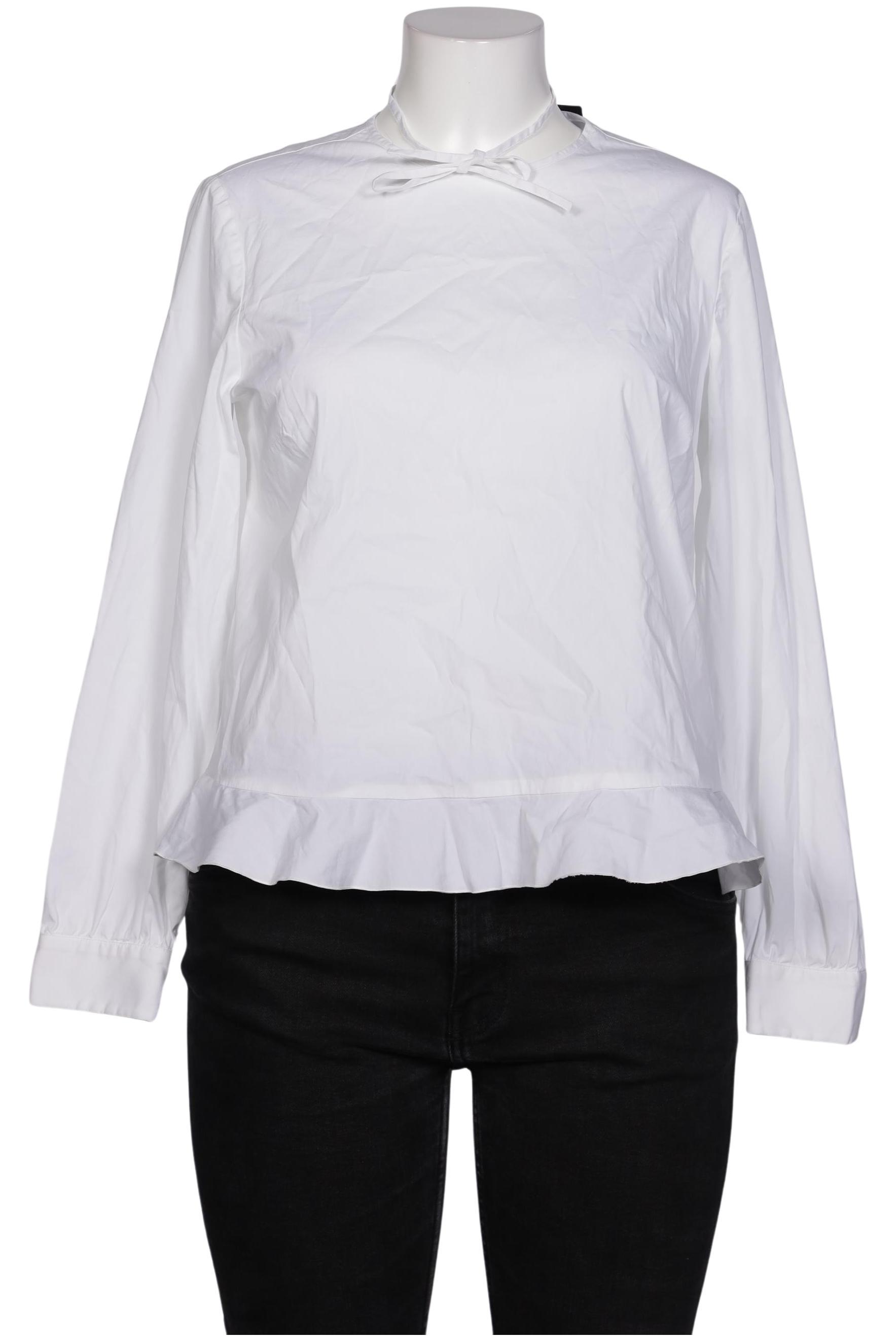 

RED Valentino Damen Bluse, weiß, Gr. 46