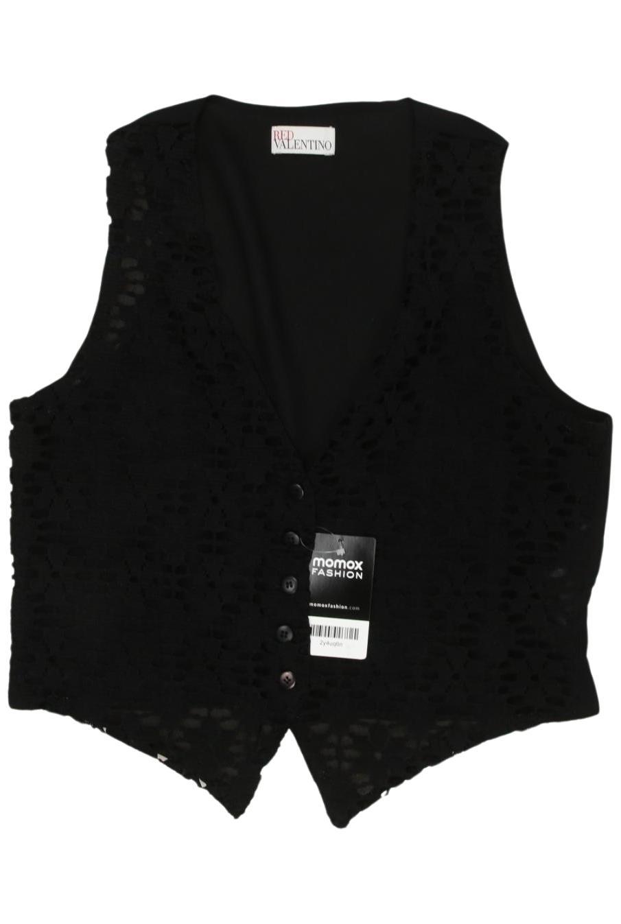 

RED Valentino Damen Weste, schwarz, Gr. 38
