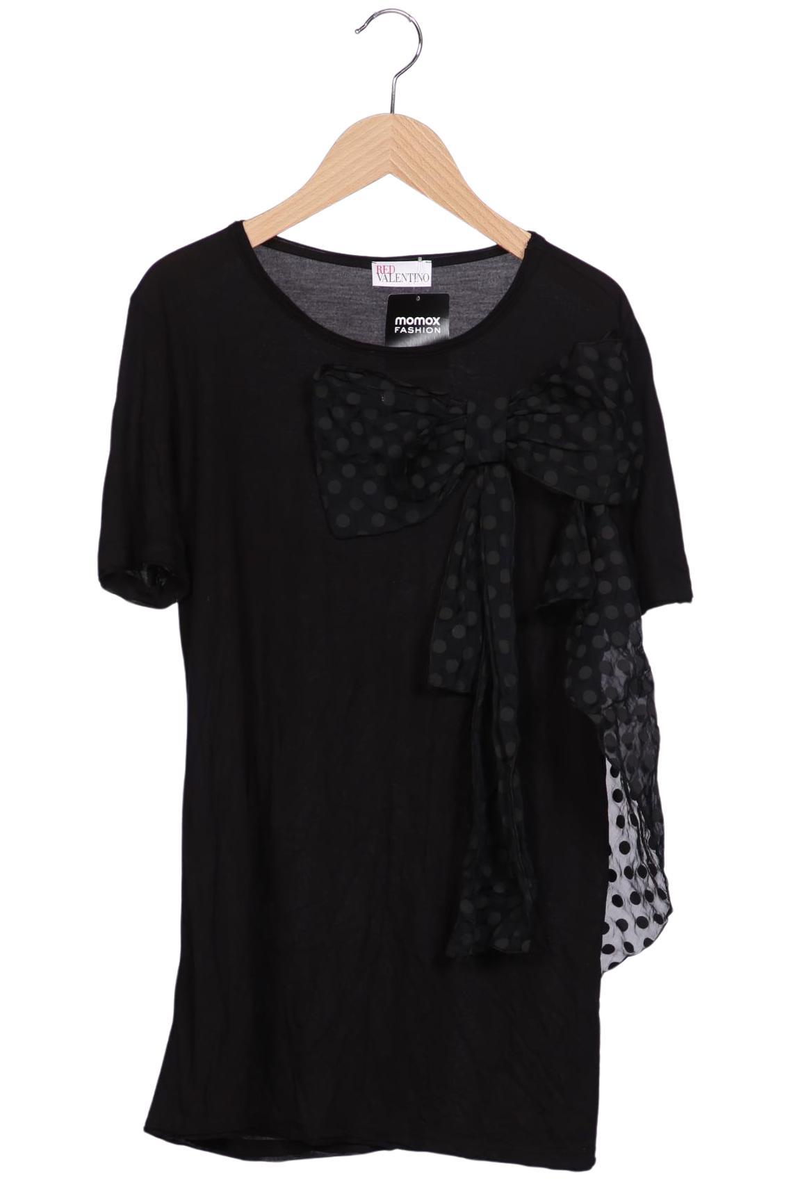 

RED Valentino Damen T-Shirt, schwarz, Gr. 34