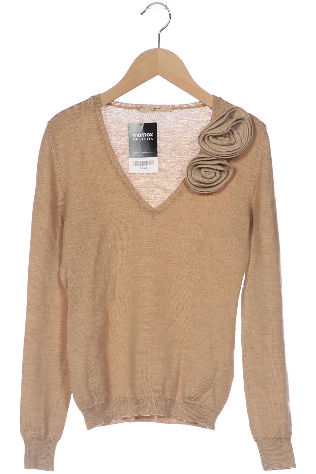 

RED Valentino Damen Pullover, beige, Gr. 42