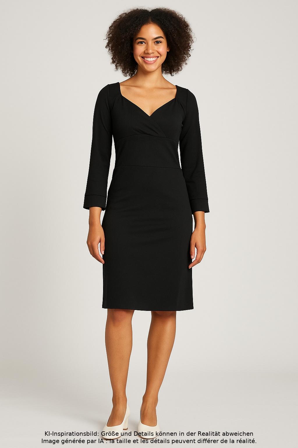 

RED Valentino Damen Kleid, schwarz, Gr. 42