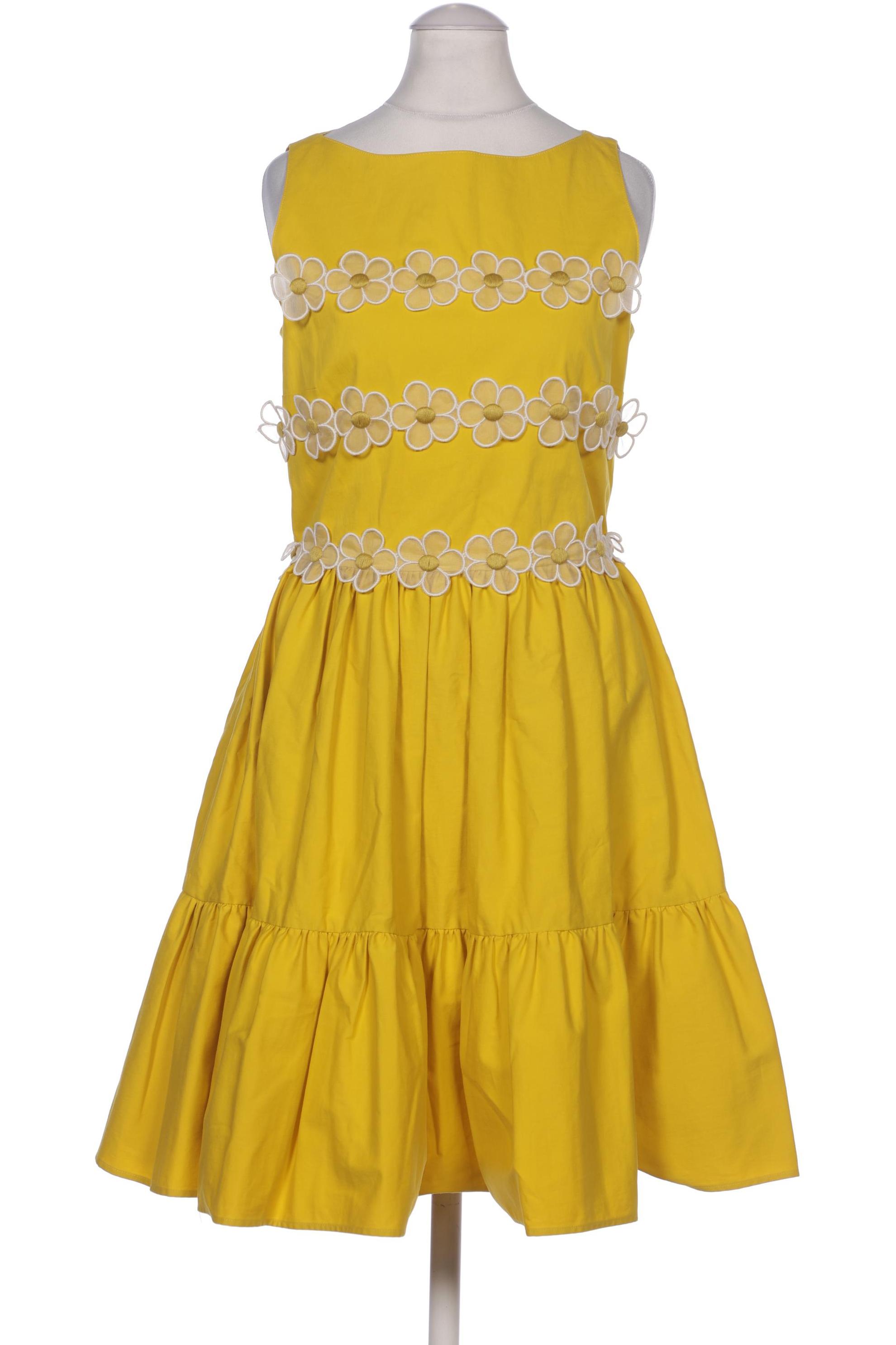 

RED Valentino Damen Kleid, gelb, Gr. 40