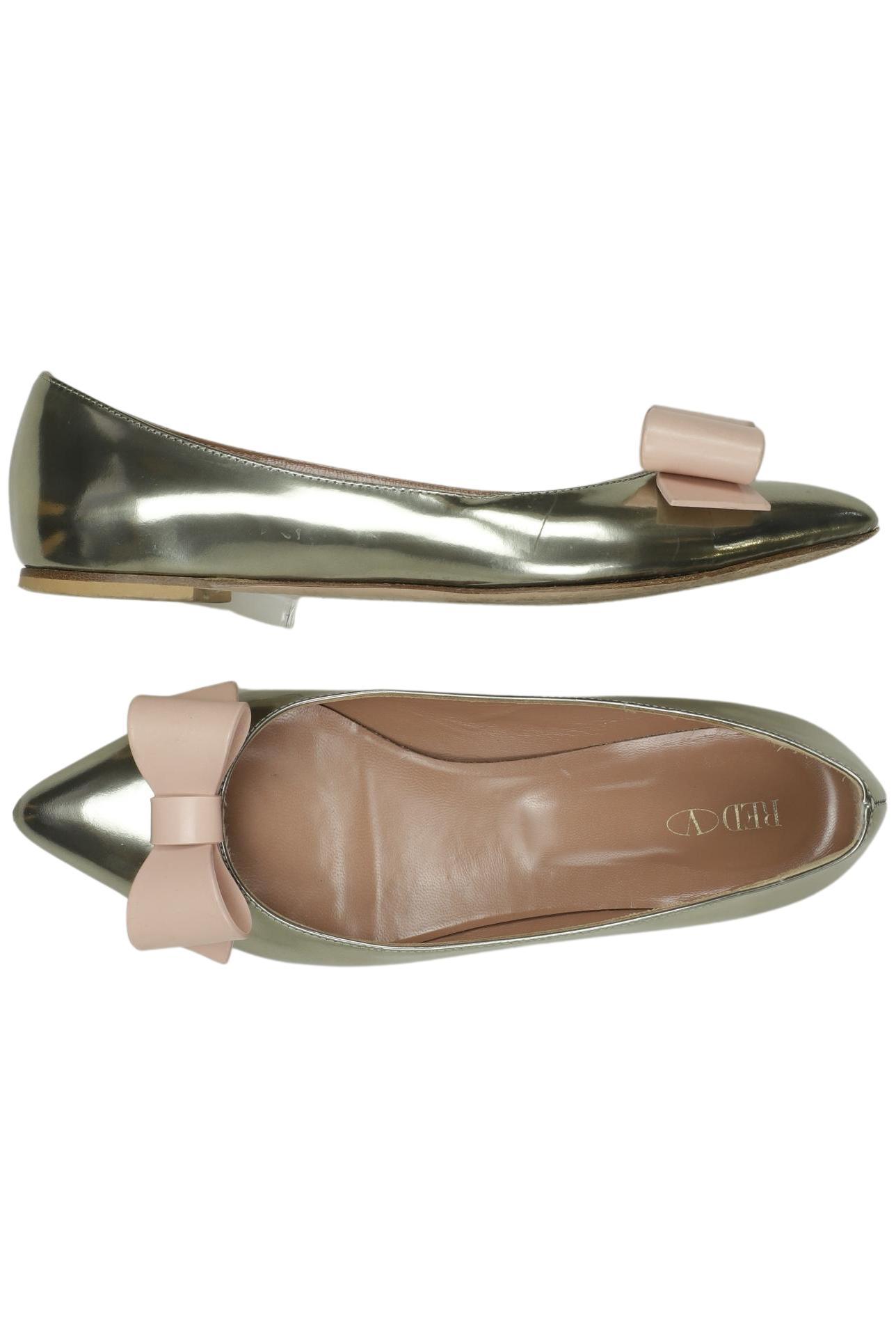 

RED Valentino Damen Ballerinas, silber, Gr. 38