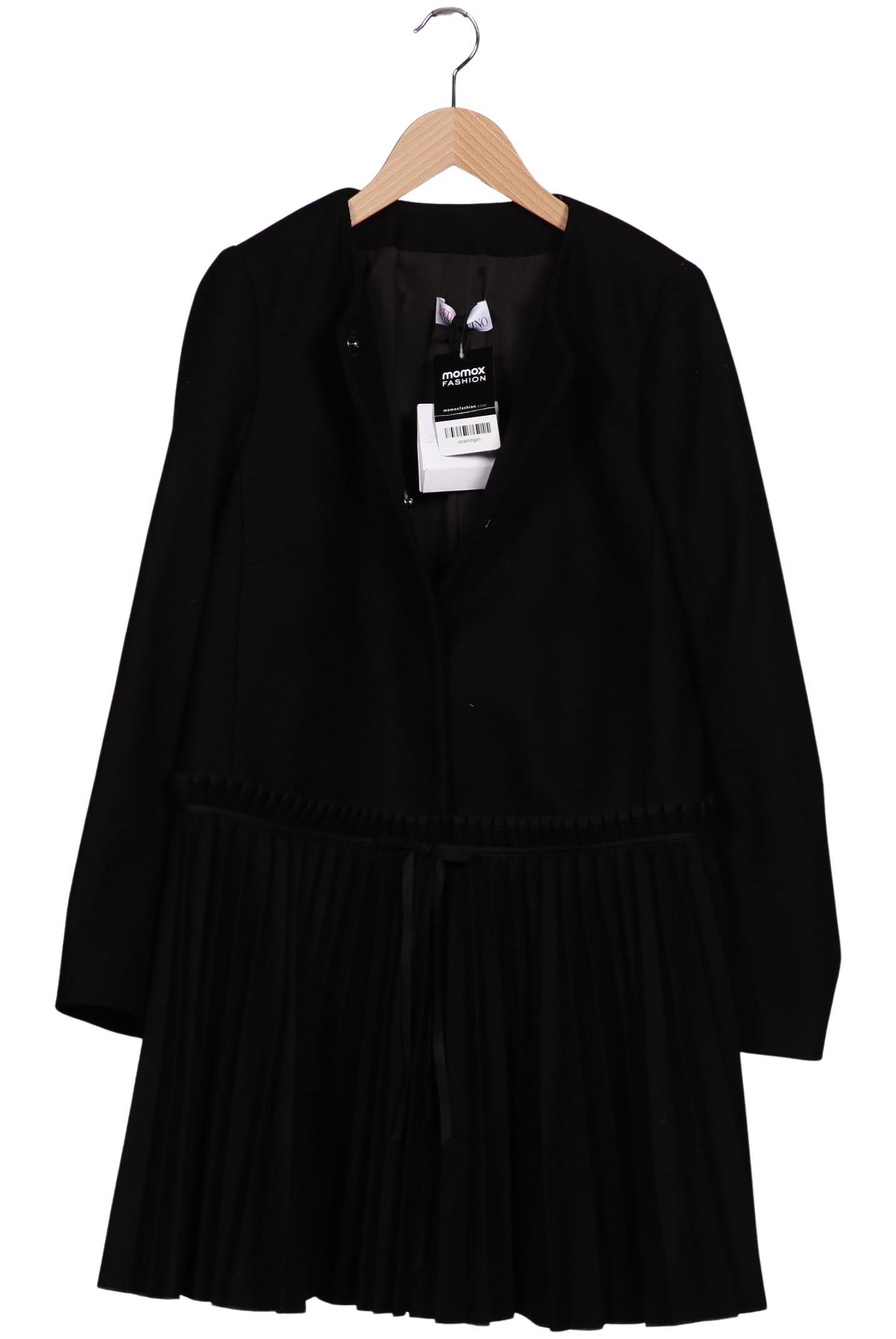 

RED Valentino Damen Mantel, schwarz, Gr. 46