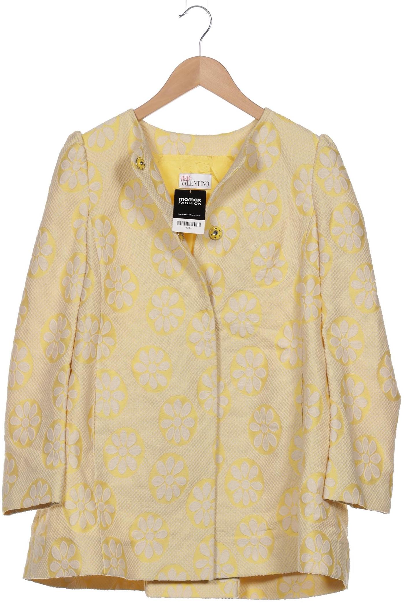 

RED Valentino Damen Jacke, gelb, Gr. 44