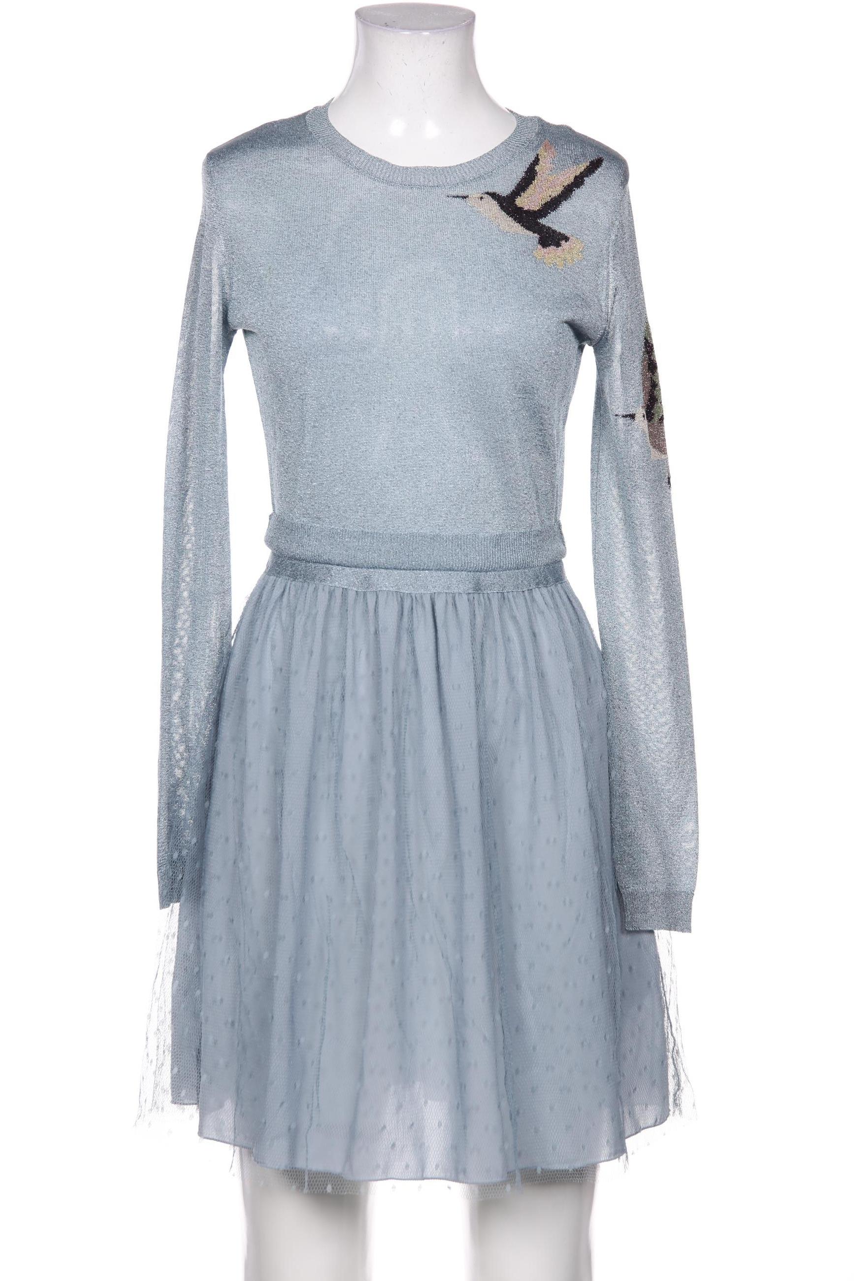 

RED Valentino Damen Kleid, hellblau, Gr. 36