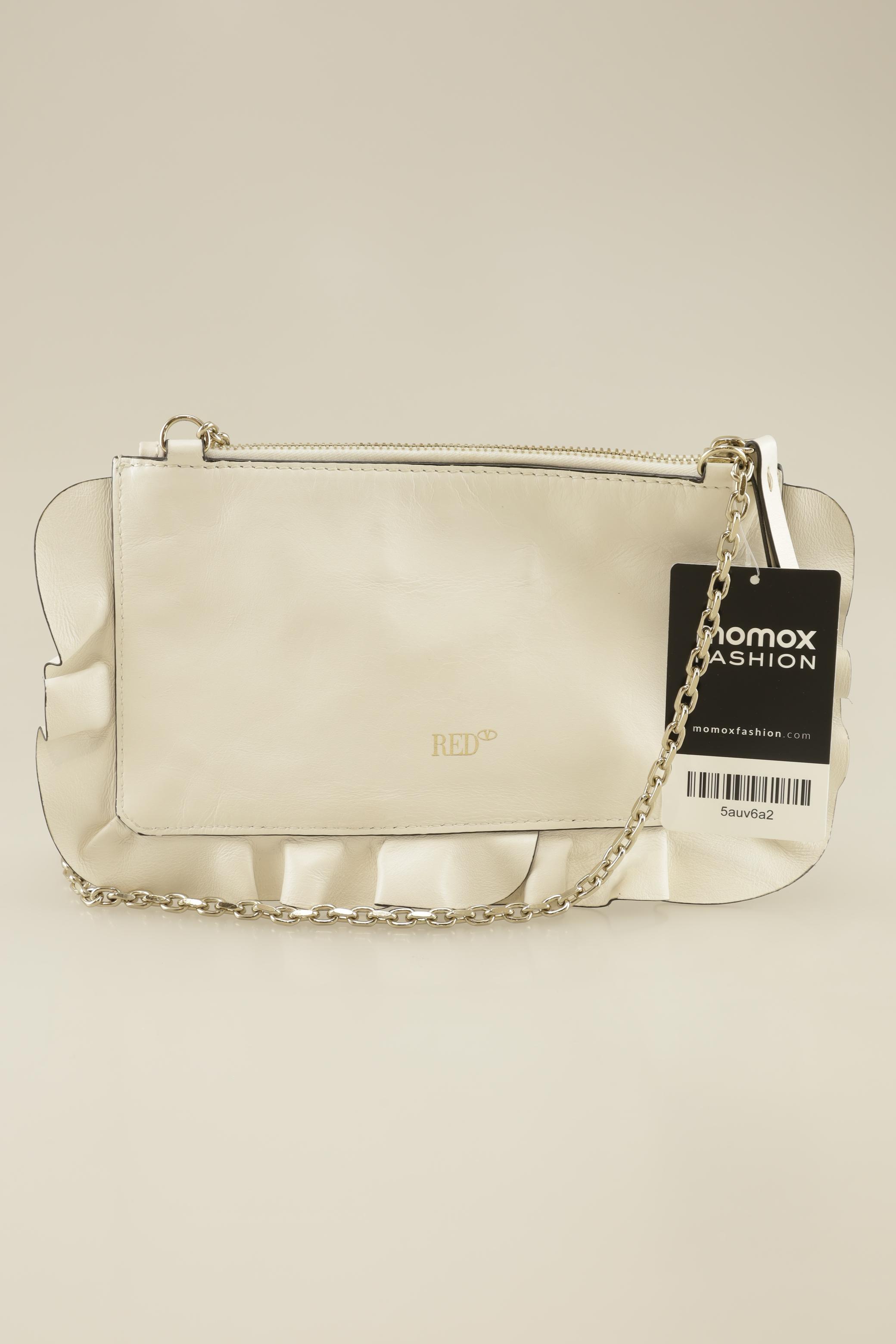 

RED Valentino Damen Handtasche, cremeweiß, Gr.