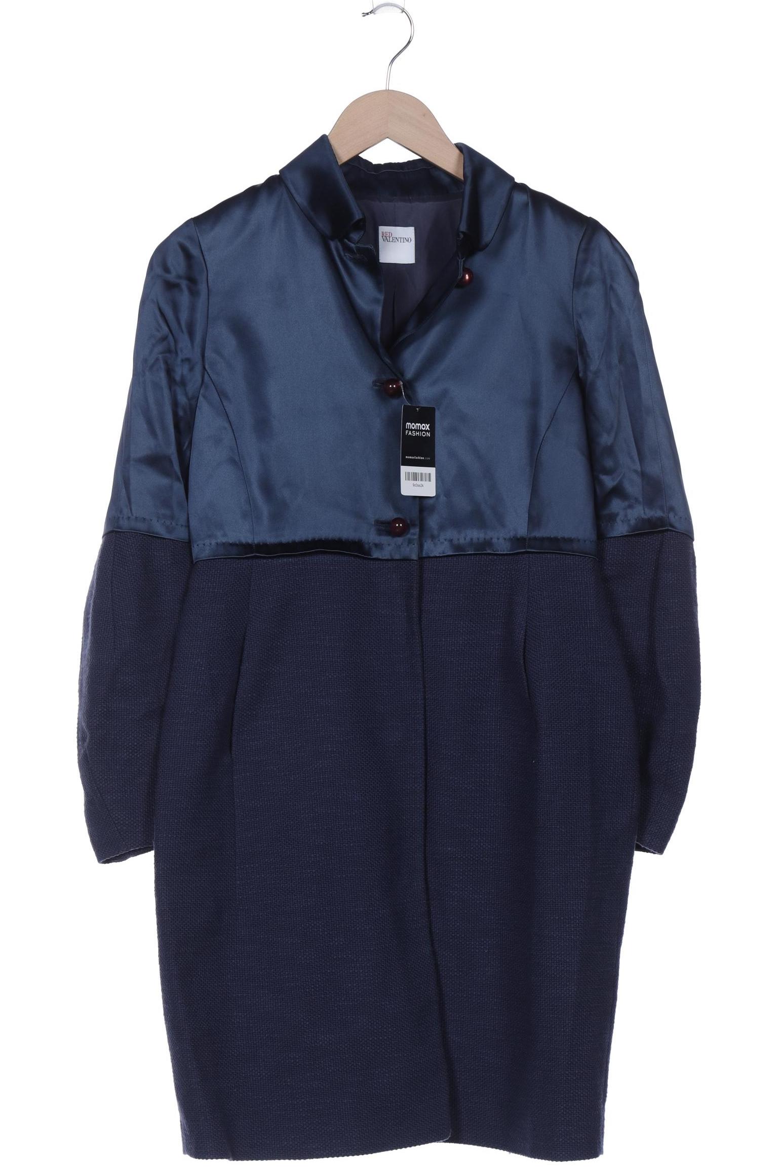 

RED Valentino Damen Mantel, marineblau, Gr. 38