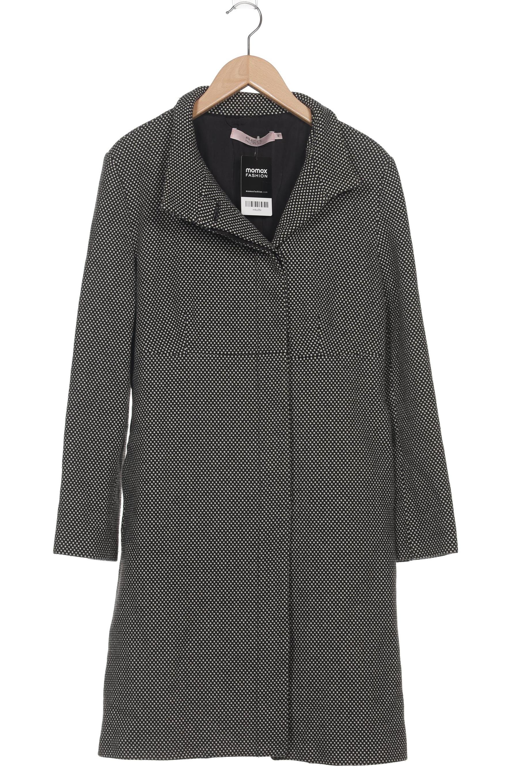 

RED Valentino Damen Mantel, schwarz, Gr. 46