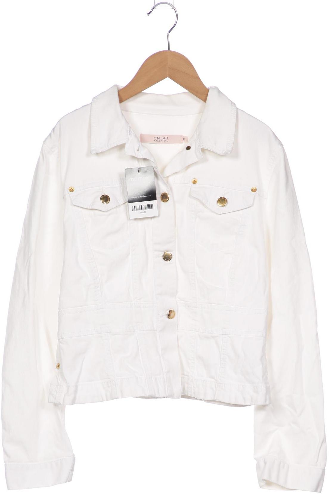 

RED Valentino Damen Jacke, weiß, Gr. 46