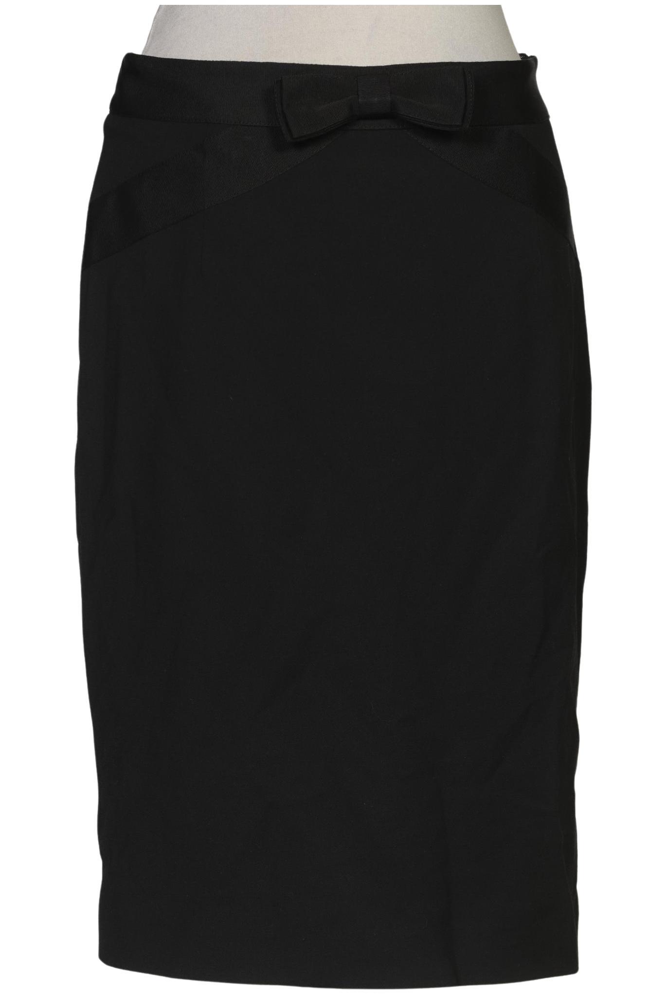 

RED Valentino Damen Rock, schwarz, Gr. 42