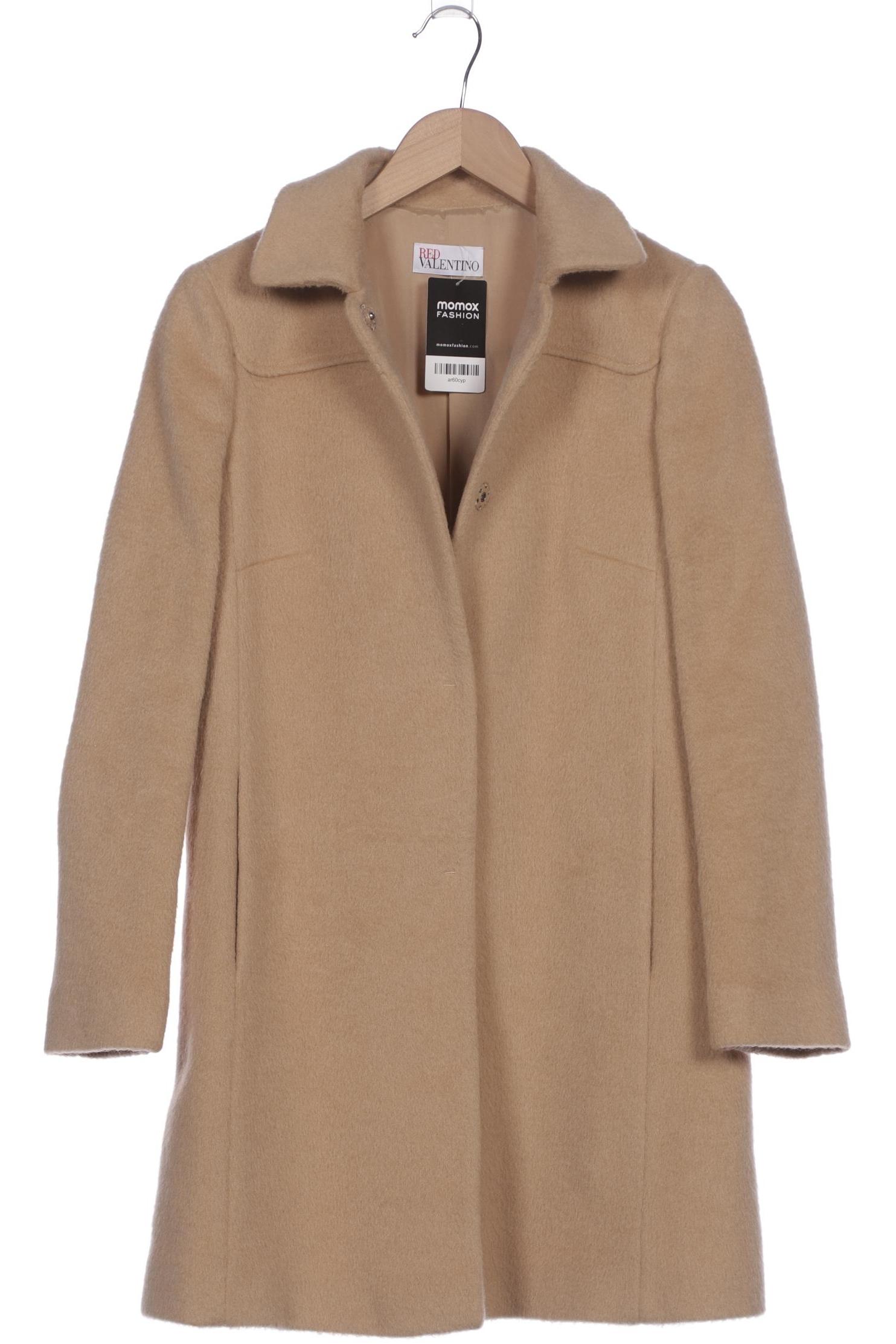 

RED Valentino Damen Mantel, beige, Gr. 42