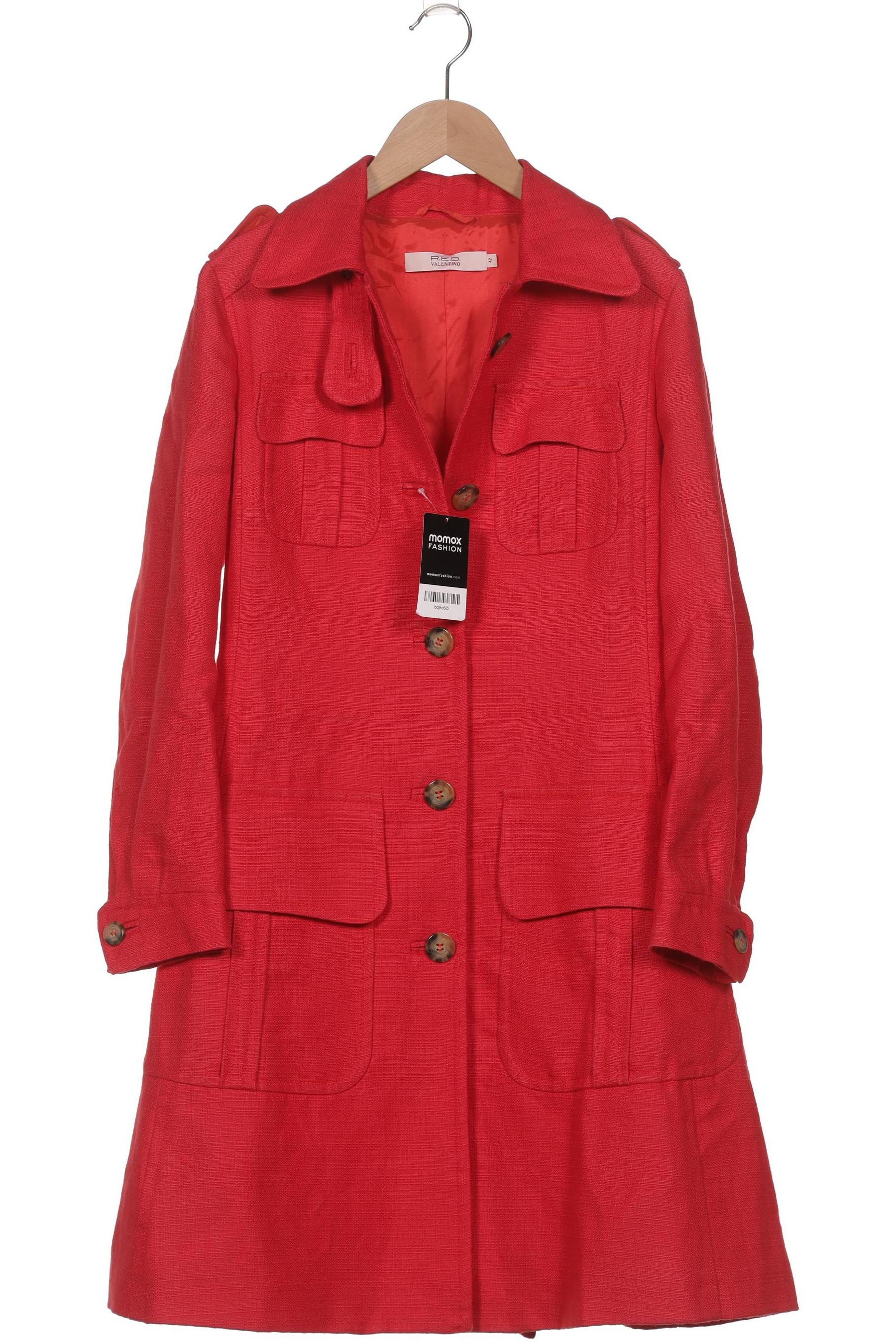 

RED Valentino Damen Mantel, rot, Gr. 42