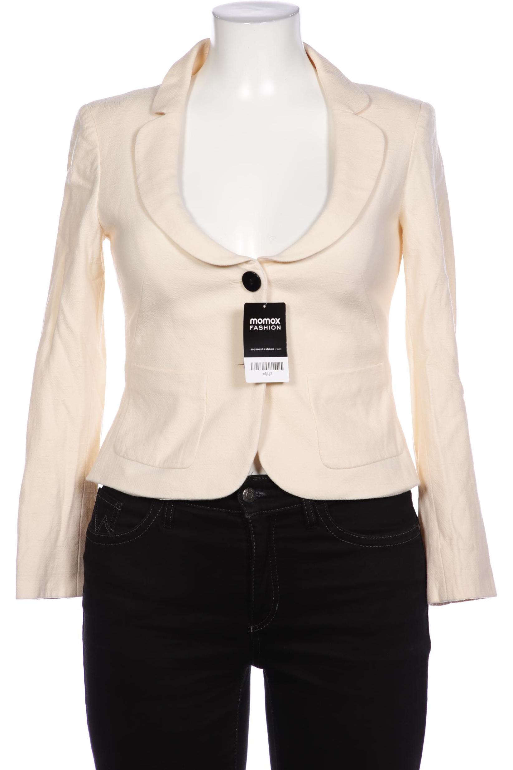 

RED Valentino Damen Blazer, cremeweiß, Gr. 44