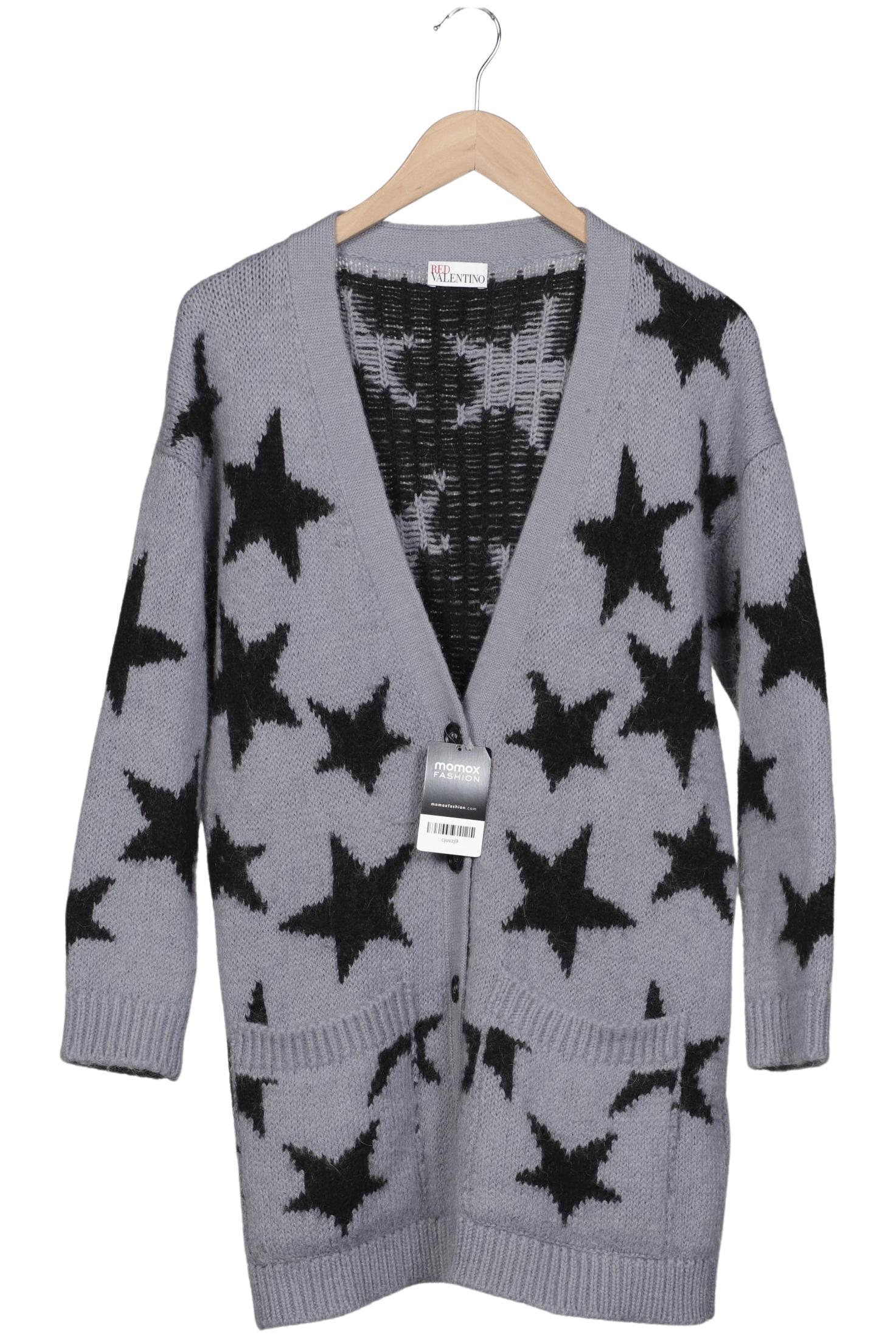 

RED Valentino Damen Strickjacke, grau, Gr. 38