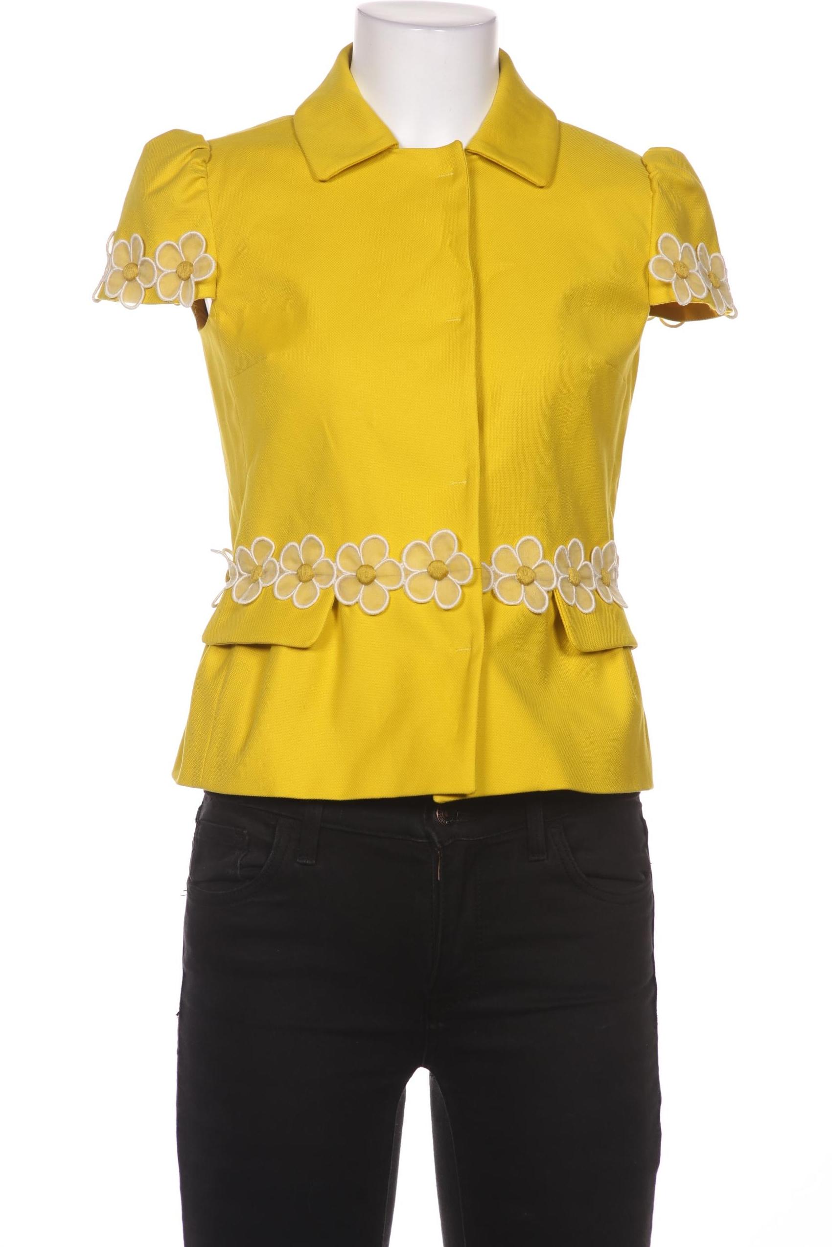 

RED Valentino Damen Blazer, gelb, Gr. 36