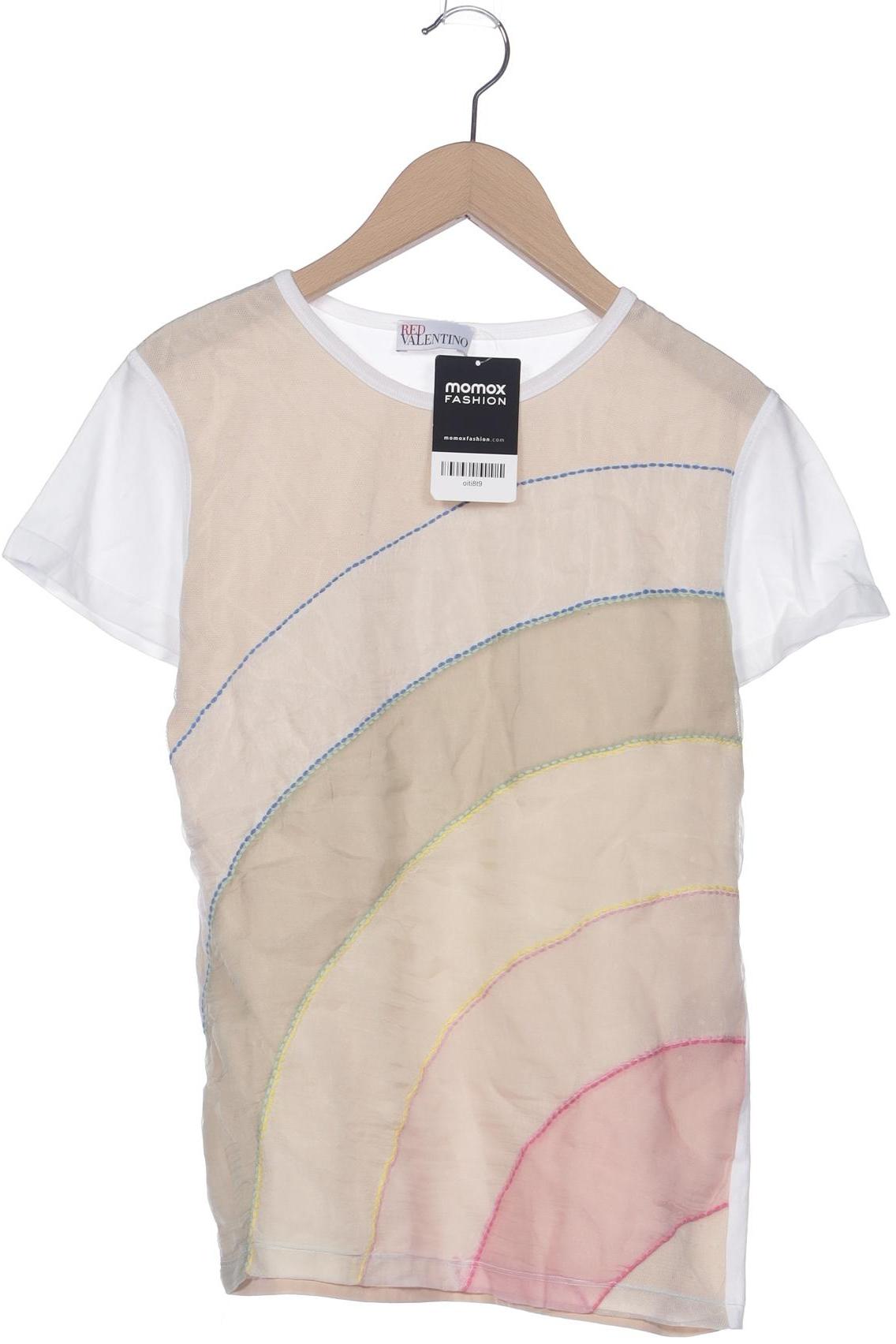 

RED Valentino Damen T-Shirt, beige, Gr. 34