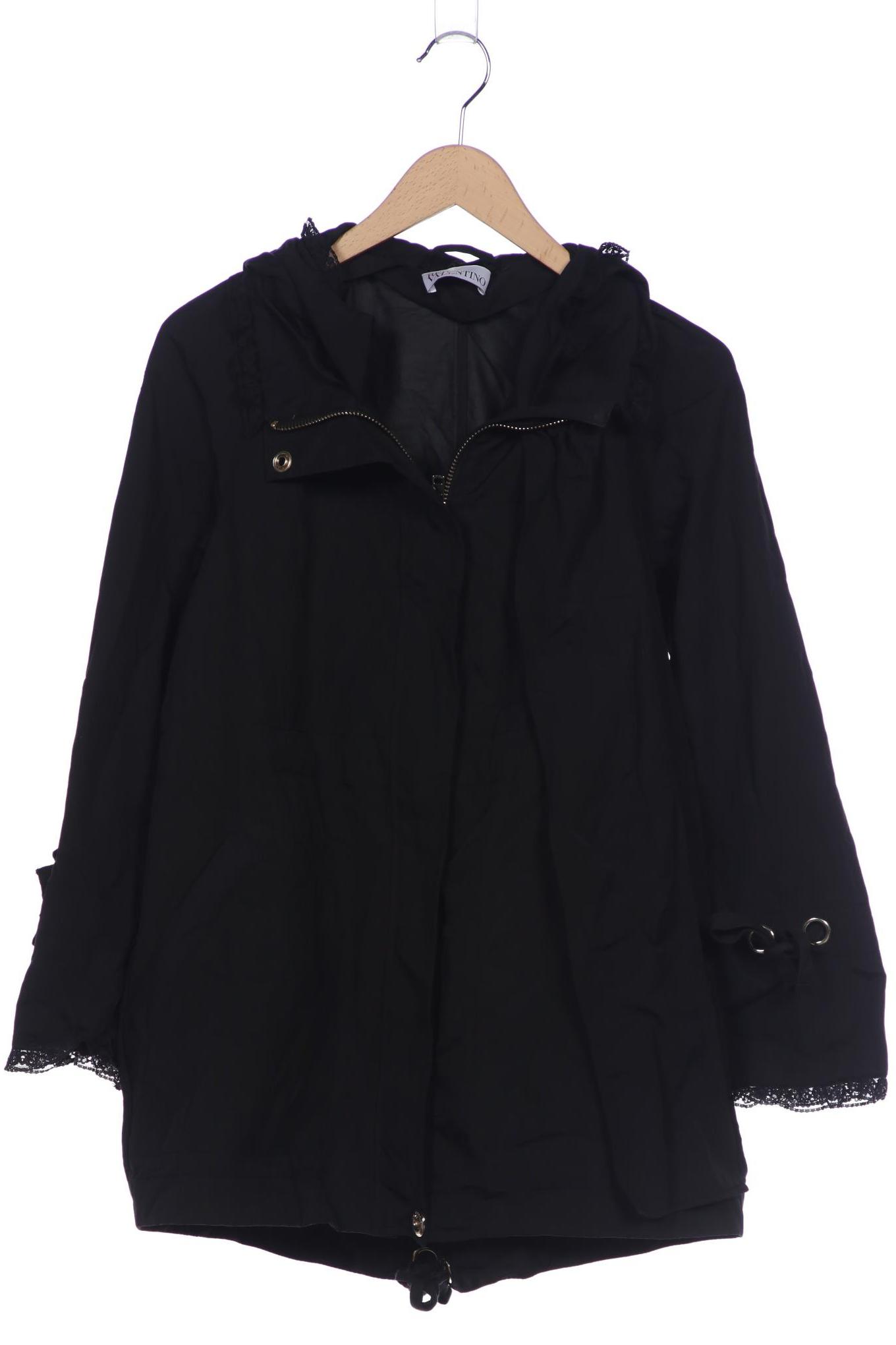 

RED Valentino Damen Mantel, schwarz, Gr. 44