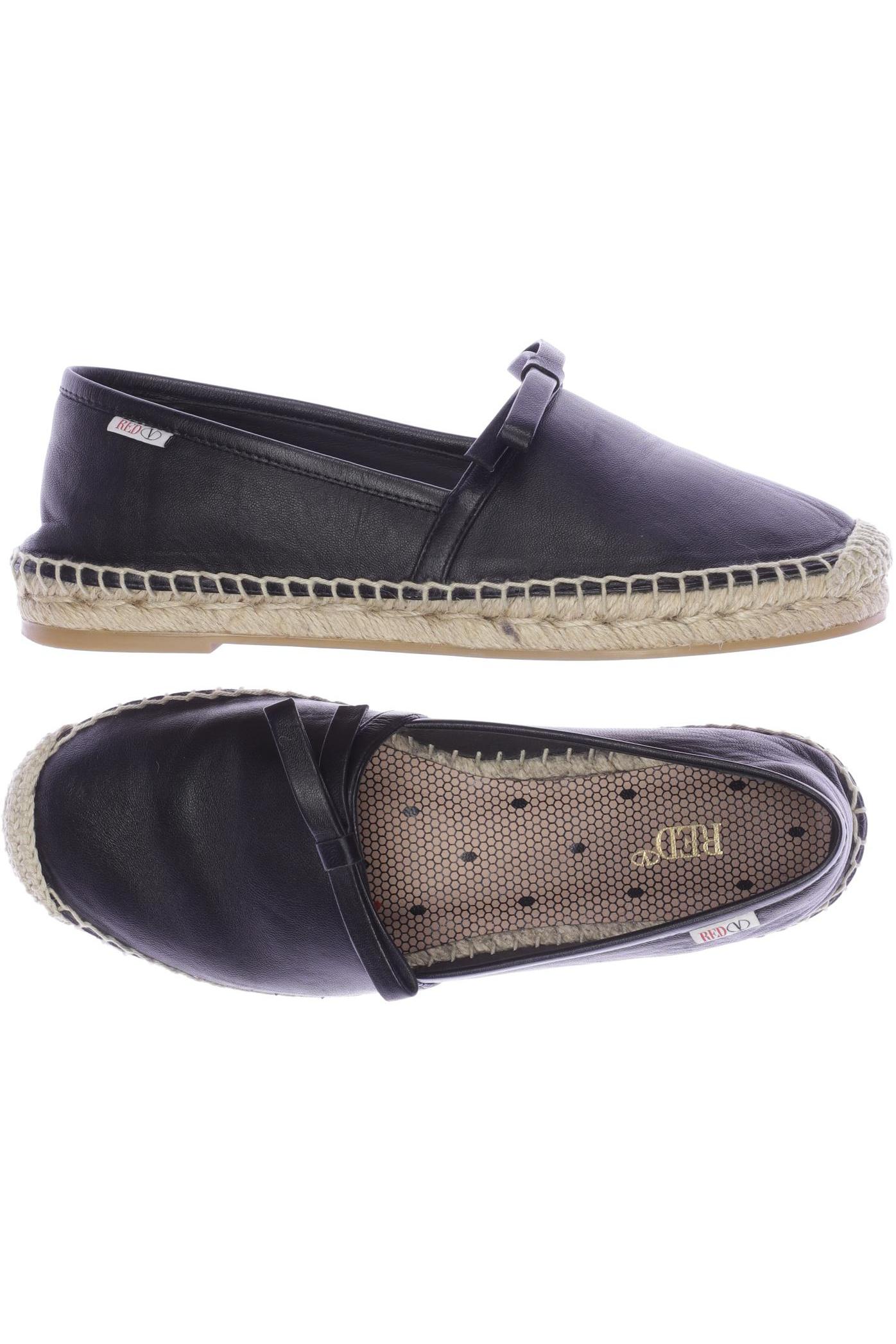 

RED Valentino Damen Halbschuh, schwarz, Gr. 35