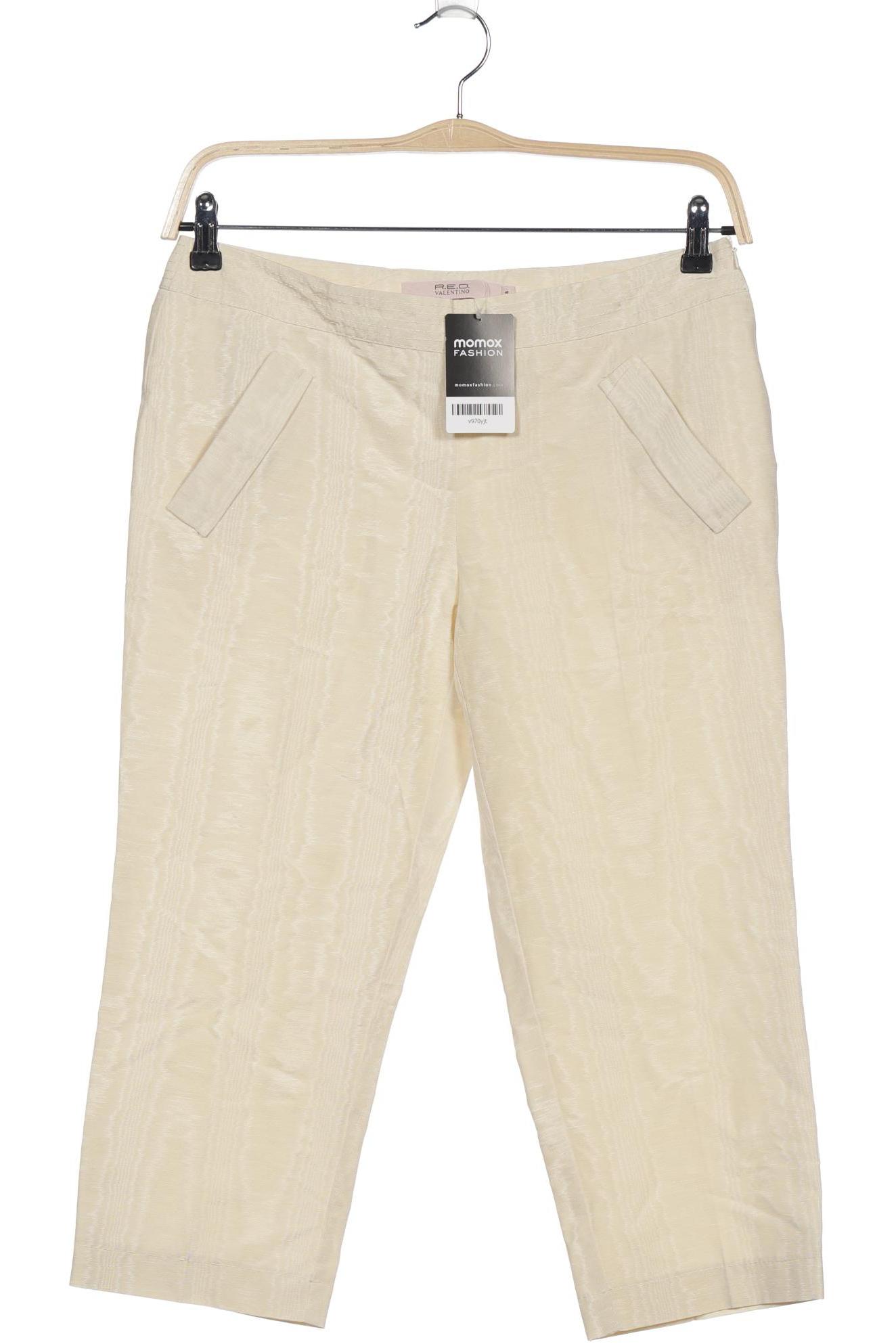 

RED VALENTINO Damen Stoffhose, beige