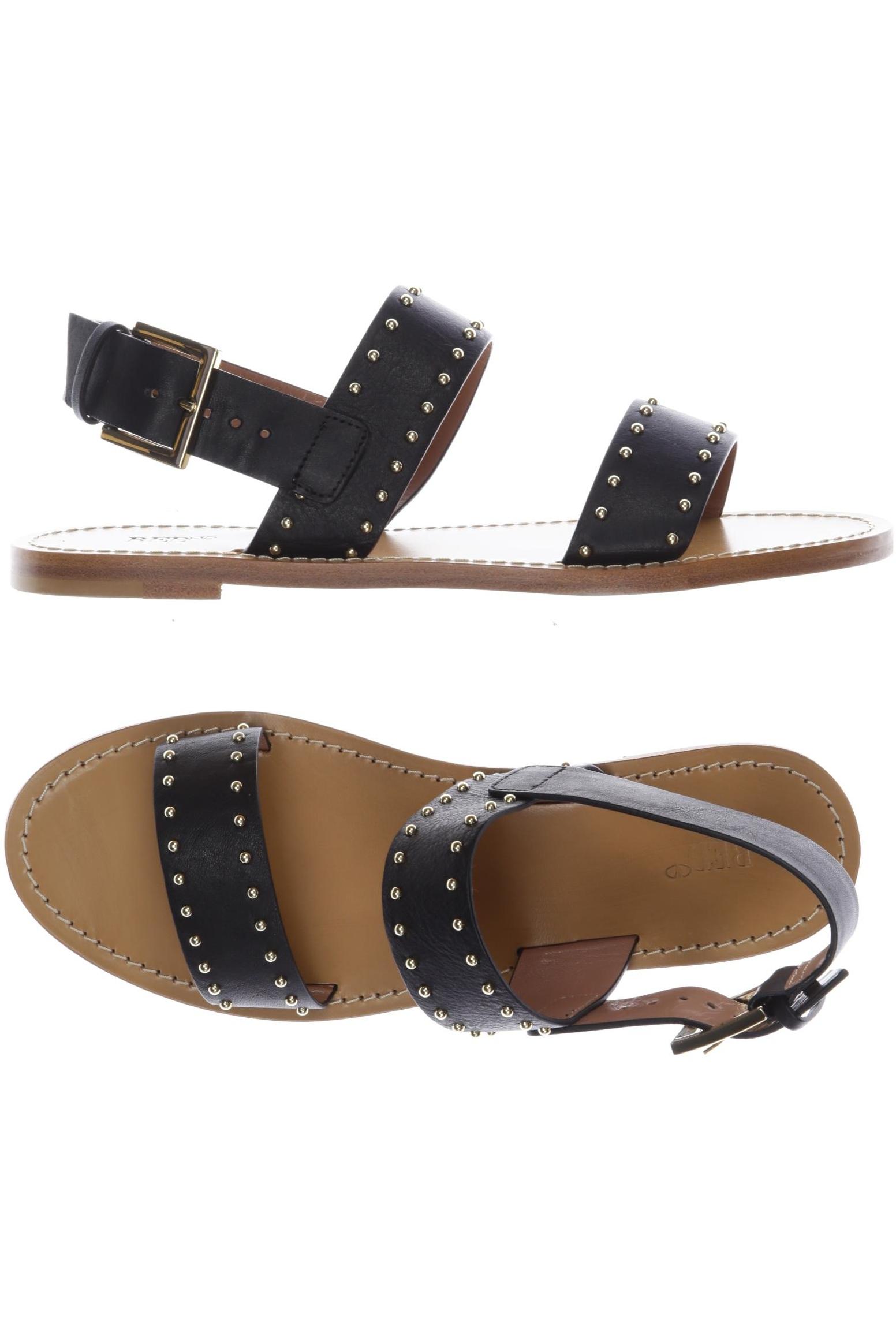 

RED Valentino Damen Sandale, schwarz, Gr. 36
