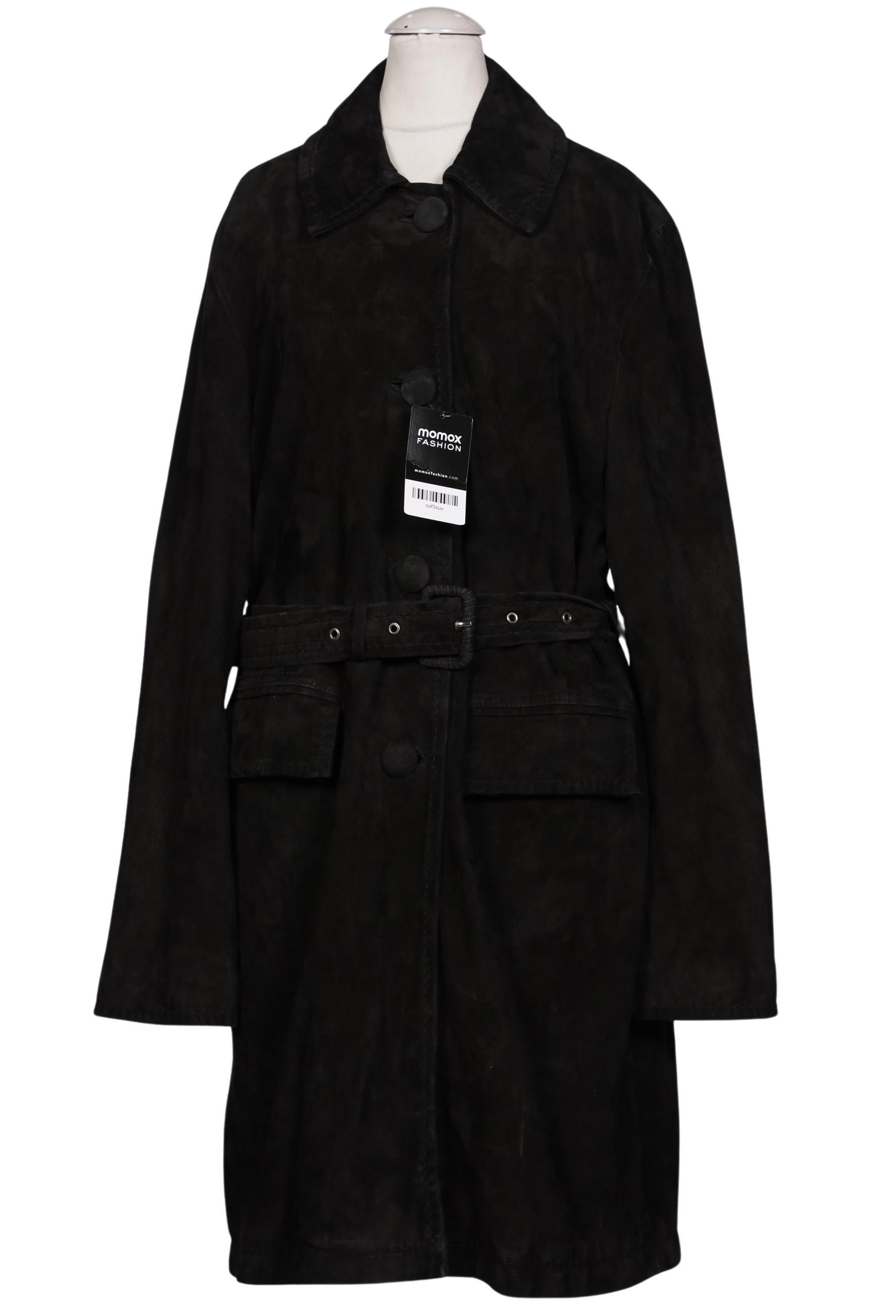 

RED Valentino Damen Mantel, schwarz, Gr. 46