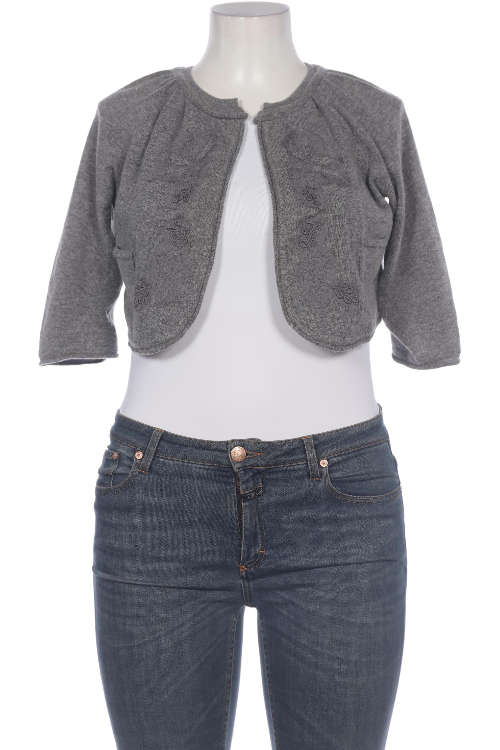 

RED Valentino Damen Strickjacke, grau, Gr. 44
