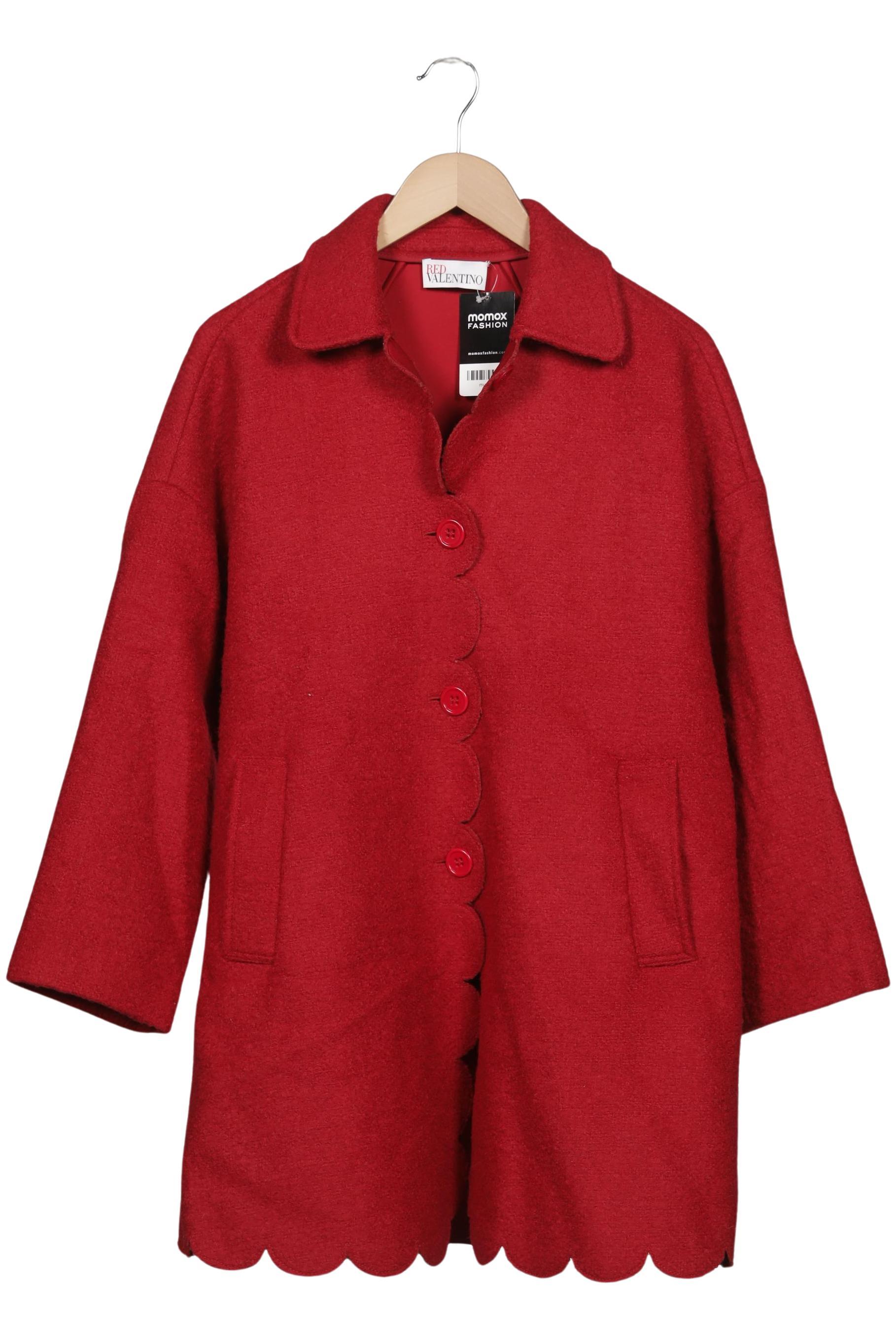 

RED Valentino Damen Mantel, rot, Gr. 40