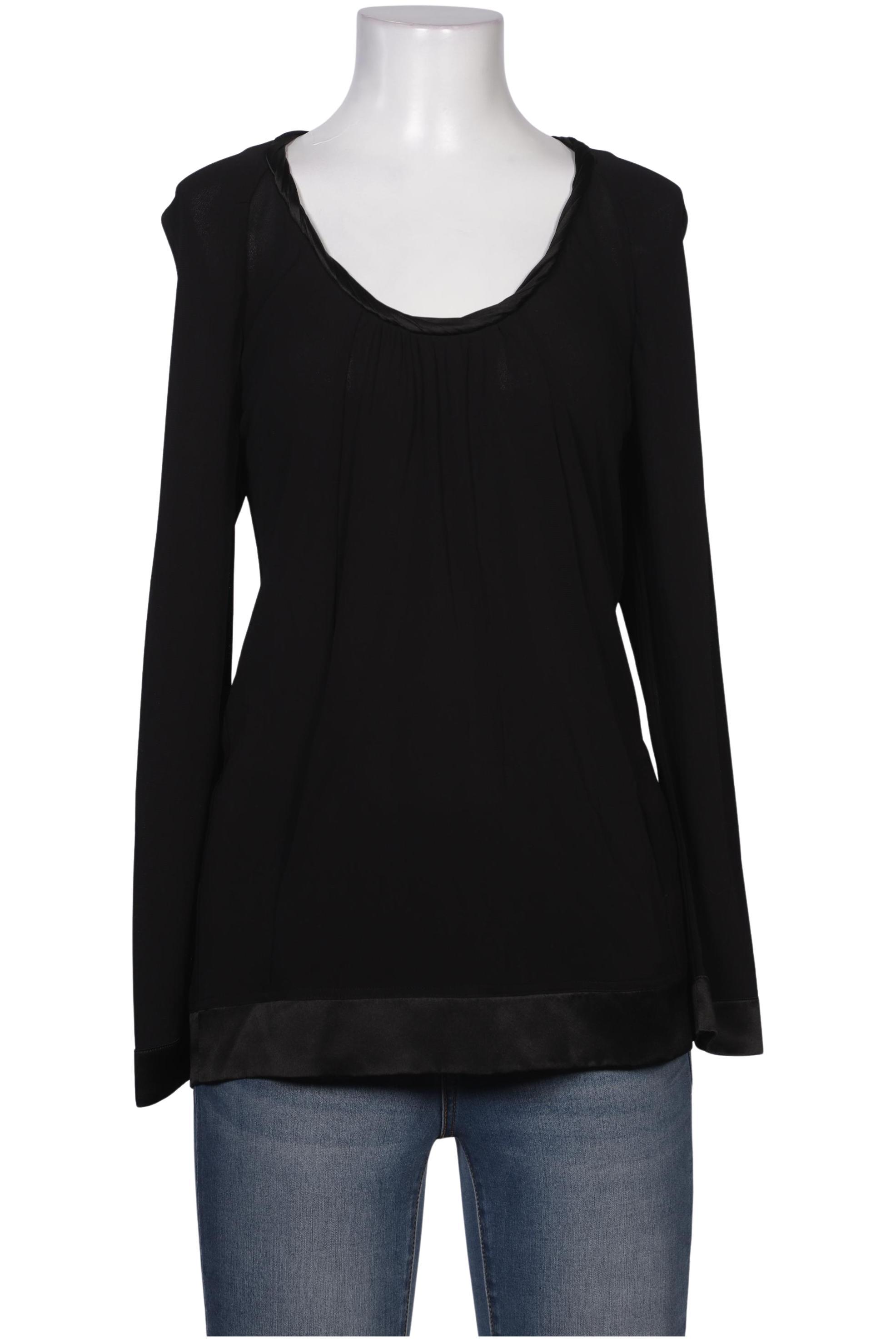

RED Valentino Damen Bluse, schwarz, Gr. 38