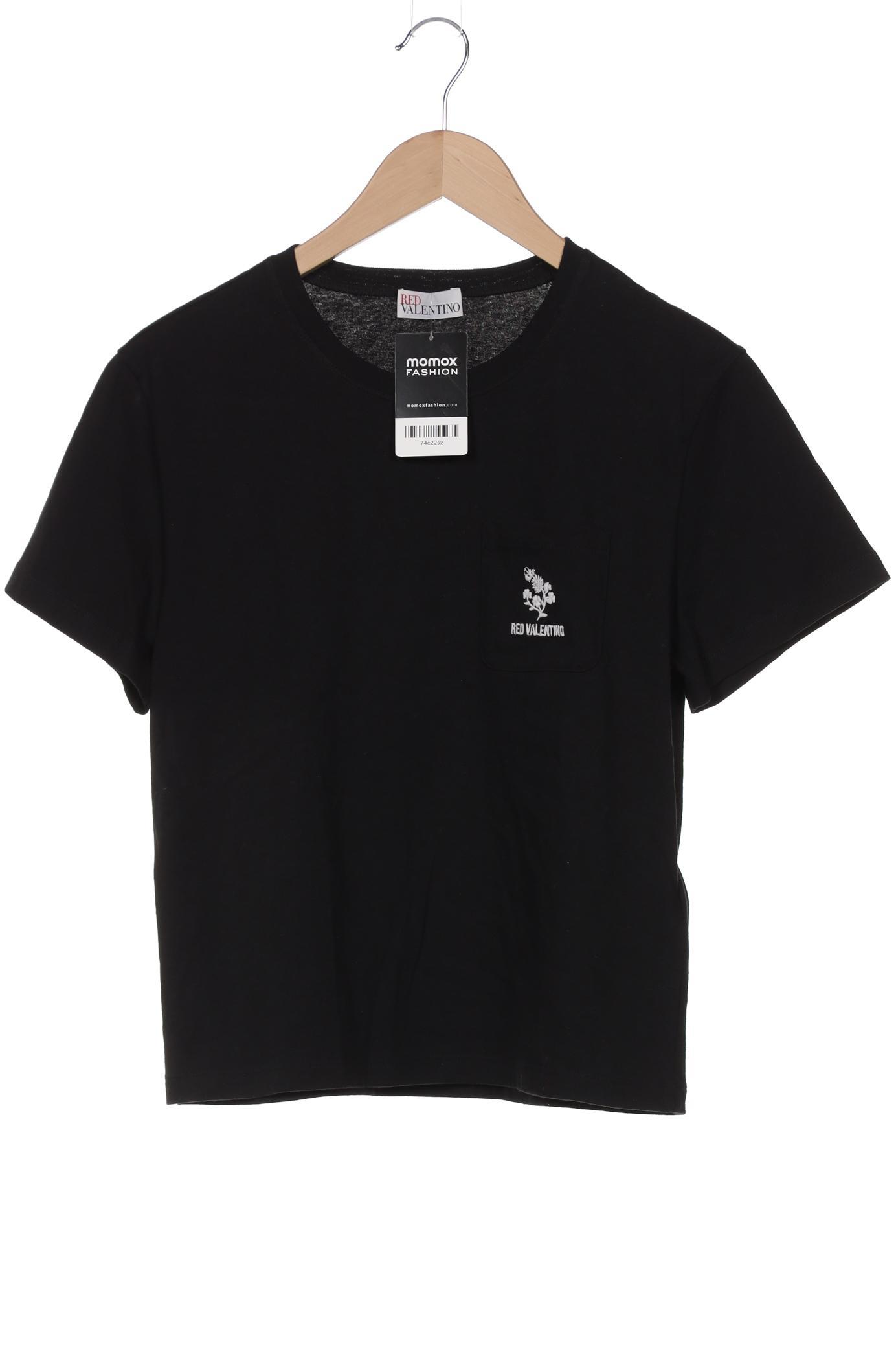 

RED Valentino Damen T-Shirt, schwarz, Gr. 38