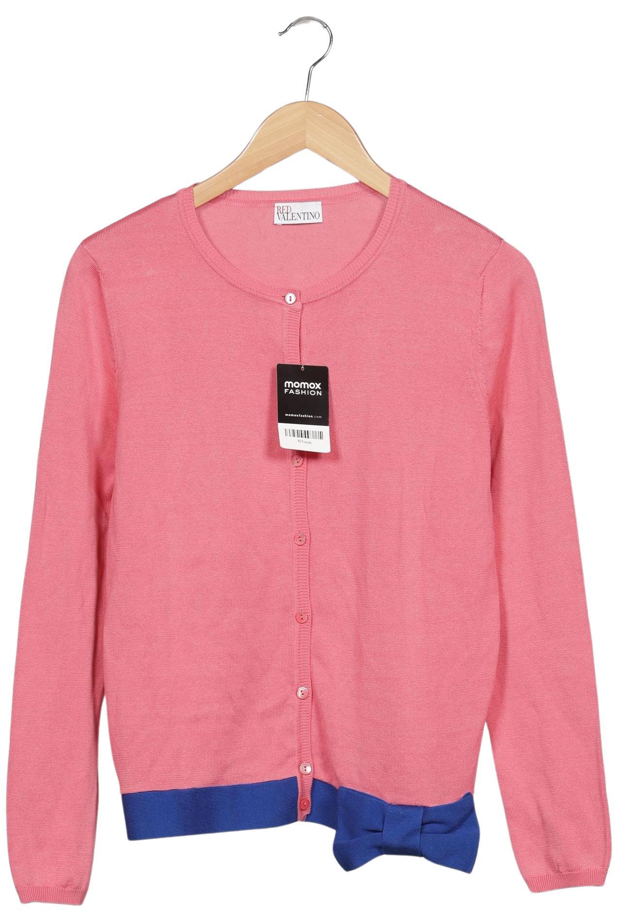 

RED Valentino Damen Strickjacke, pink, Gr. 42
