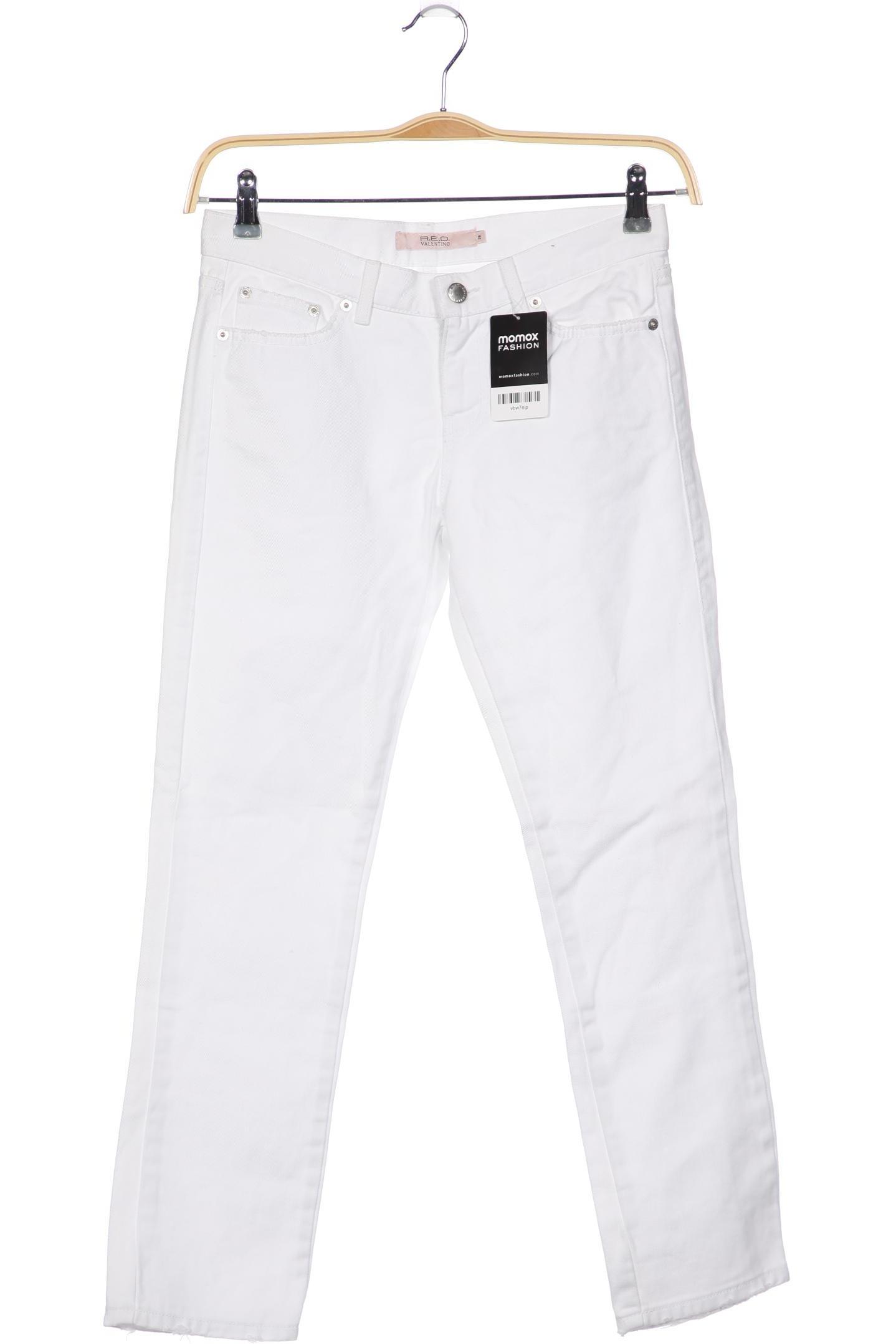 

RED Valentino Damen Jeans, weiß, Gr. 38