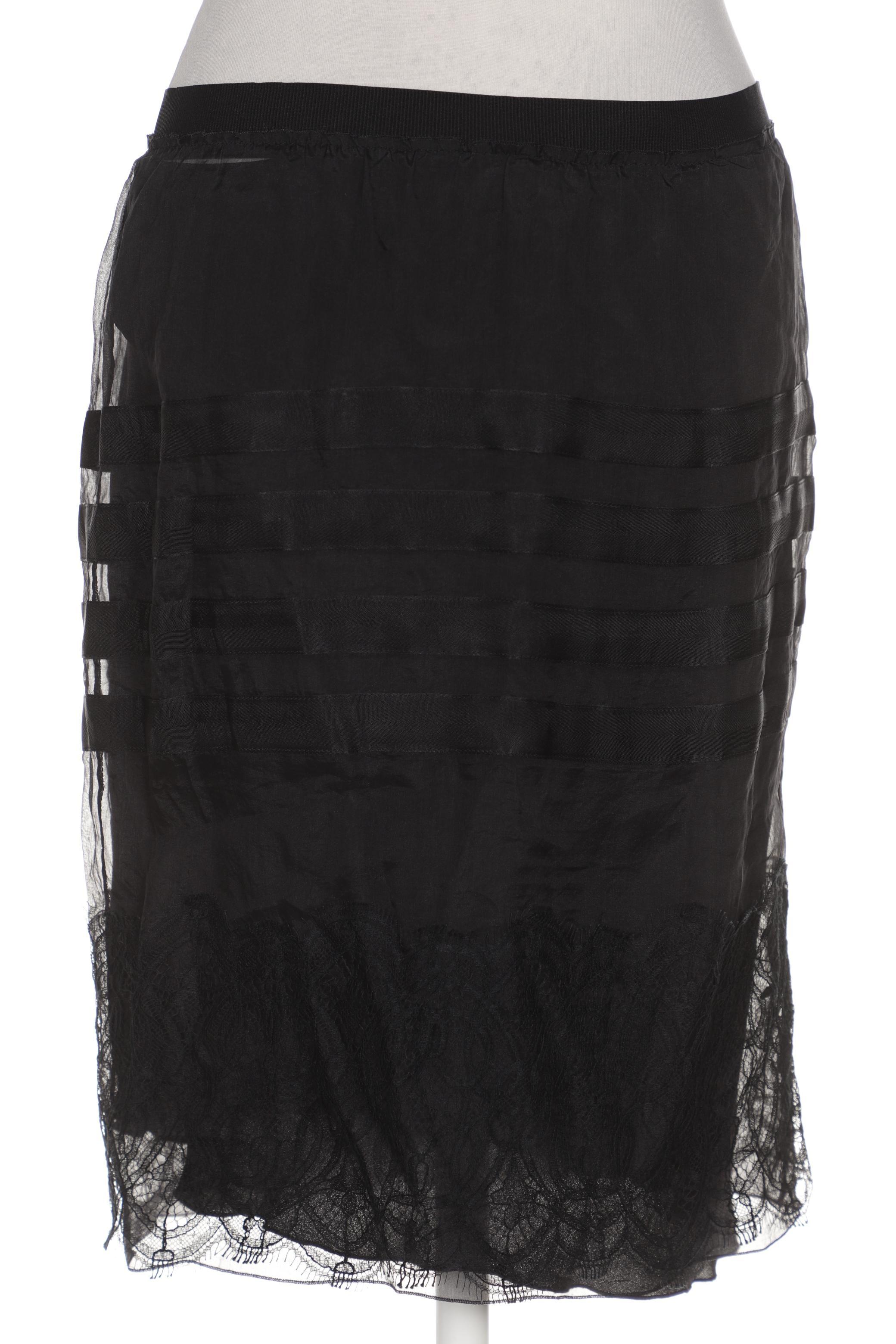

RED Valentino Damen Rock, schwarz, Gr. 40