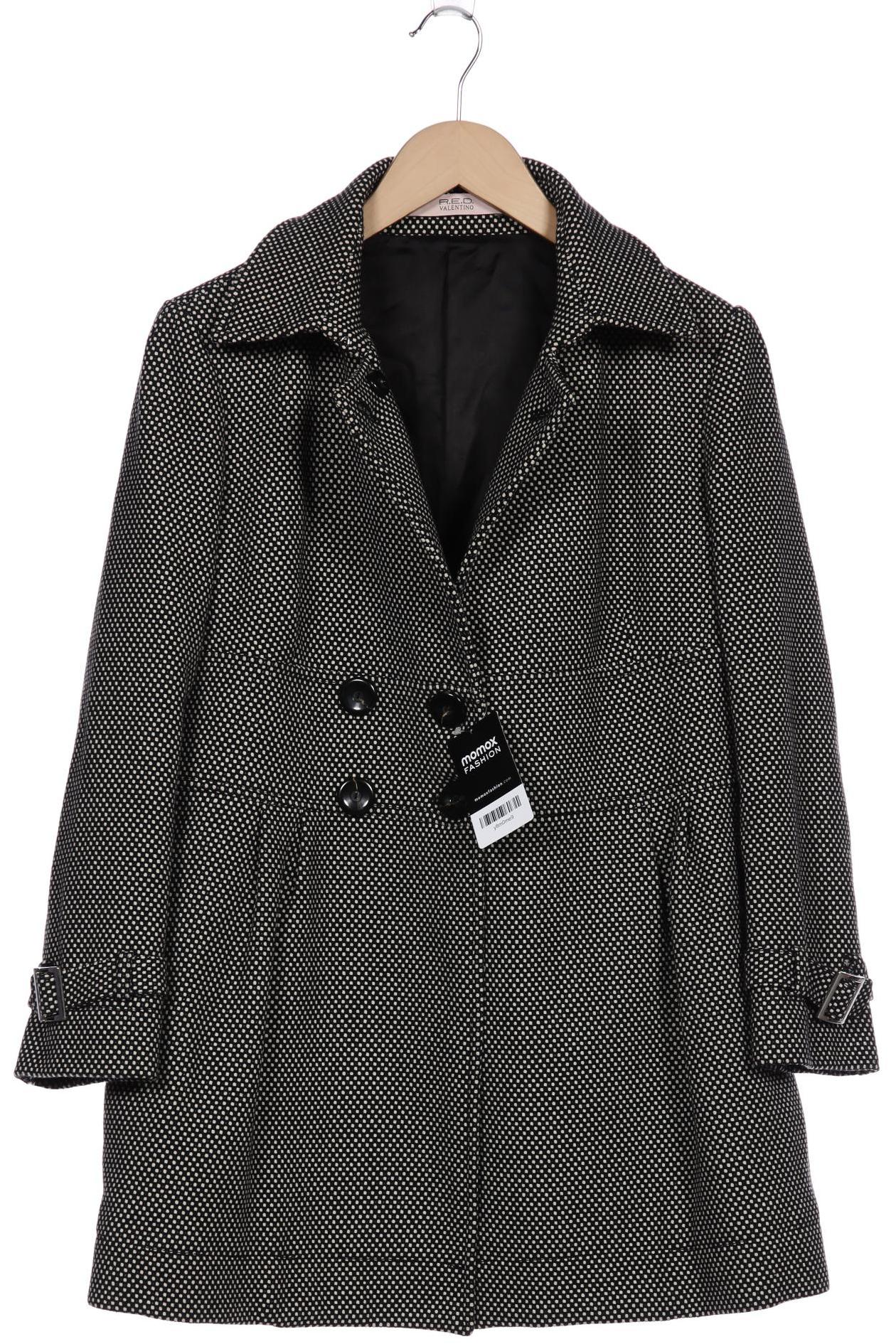 

RED Valentino Damen Mantel, schwarz, Gr. 44