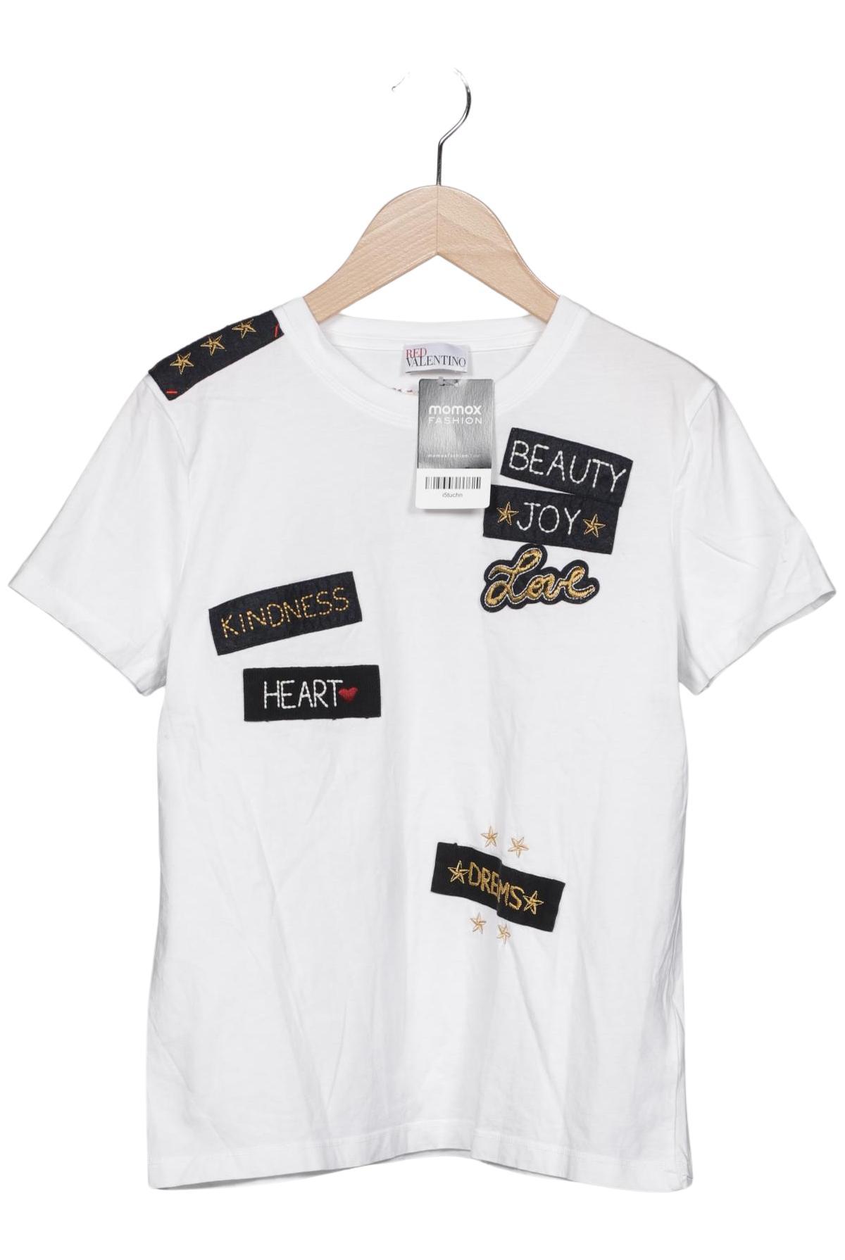 Thumbnail - RED Valentino Damen T-Shirt, weiß, Gr. 36