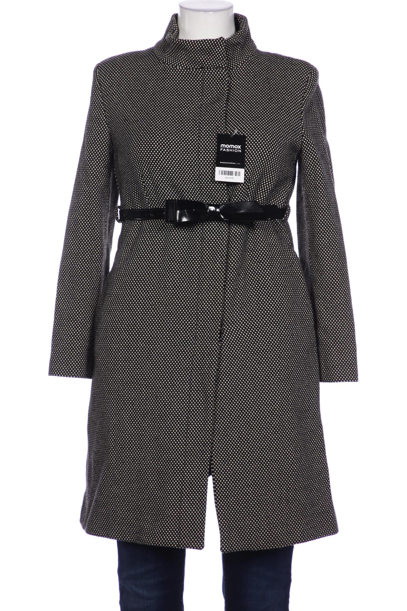 

RED Valentino Damen Mantel, schwarz, Gr. 46