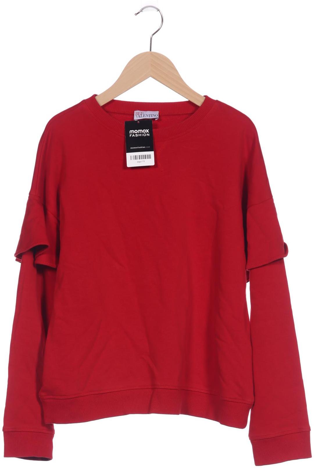 

RED Valentino Damen Sweatshirt, rot, Gr. 34