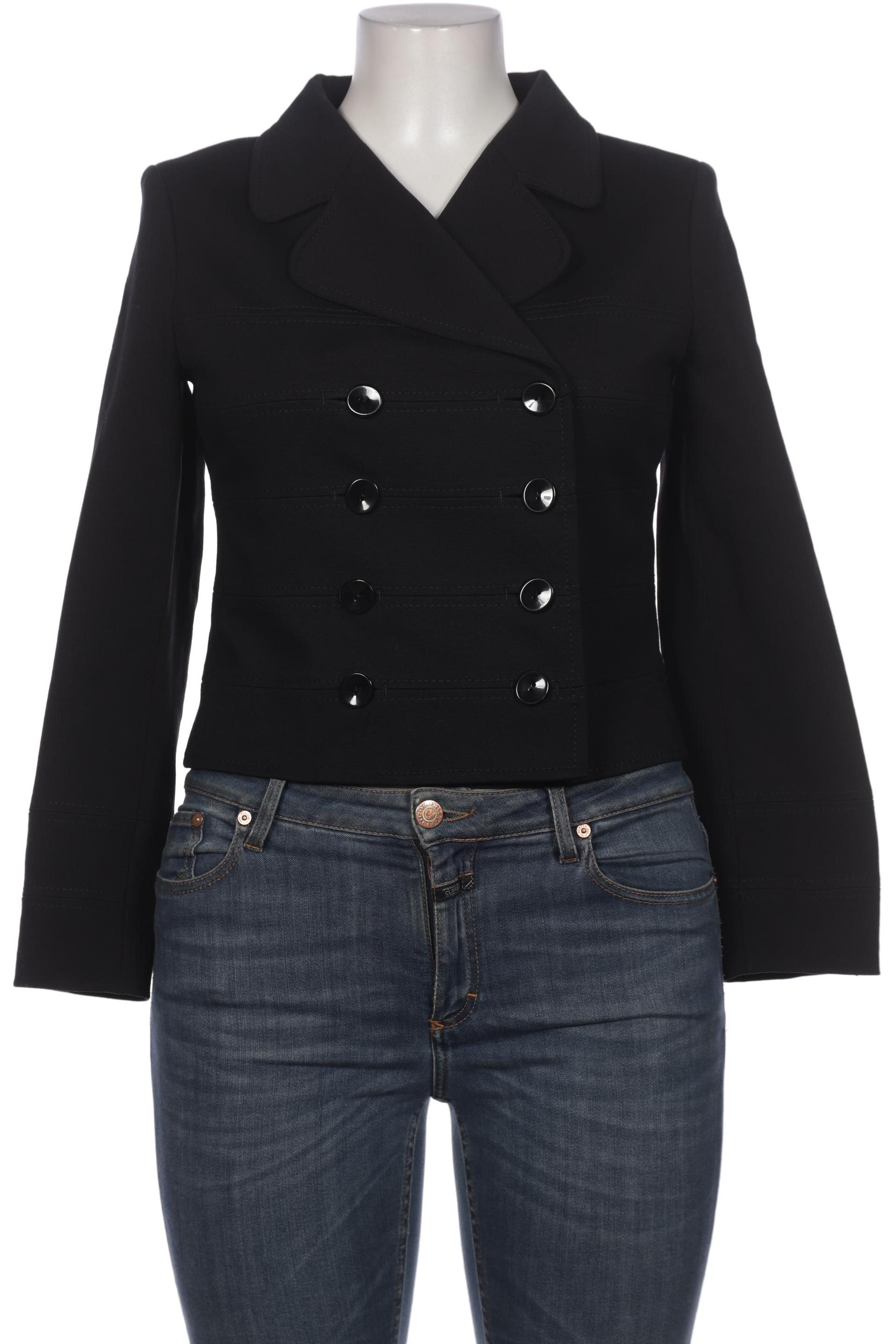 

RED Valentino Damen Blazer, schwarz, Gr. 44