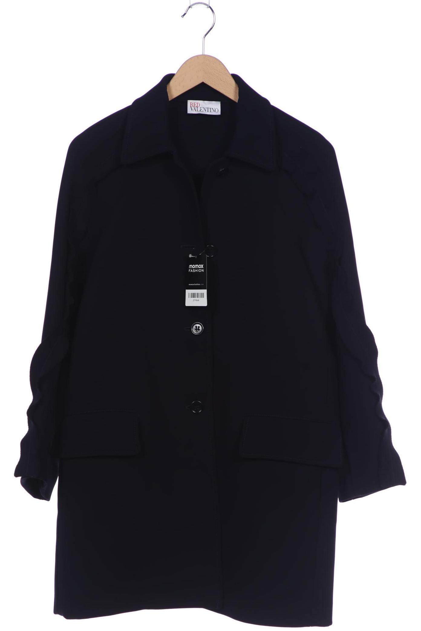 

RED Valentino Damen Mantel, marineblau, Gr. 40