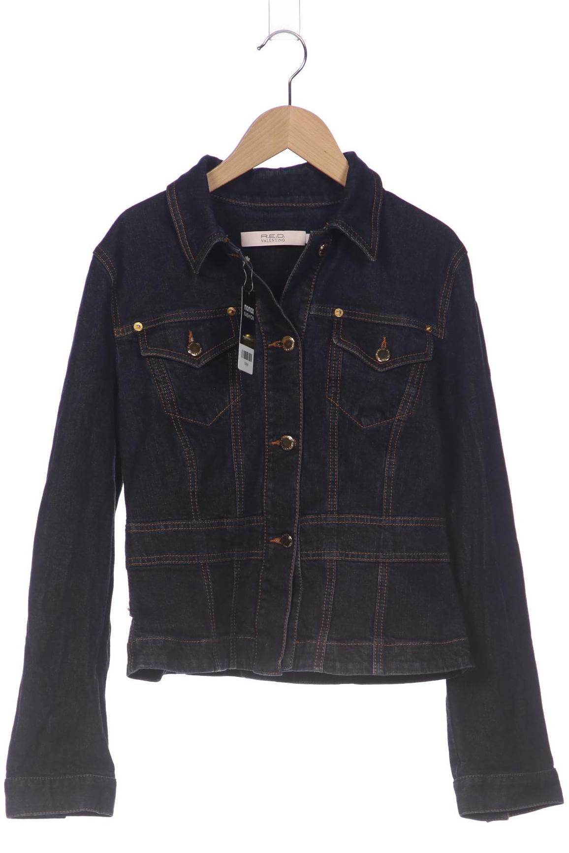 

RED Valentino Damen Jacke, marineblau, Gr. 44