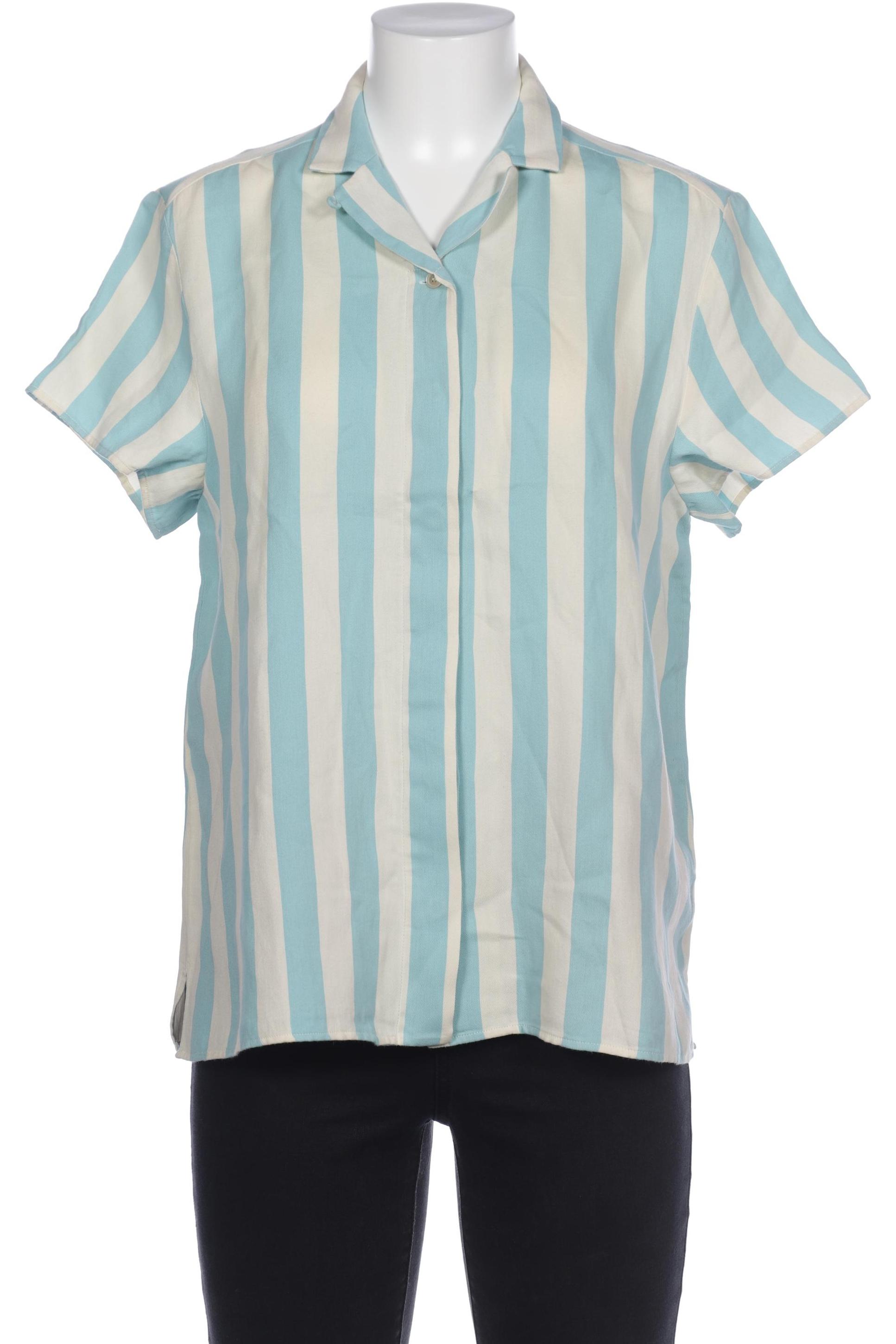 

RED Valentino Damen Bluse, blau, Gr. 42