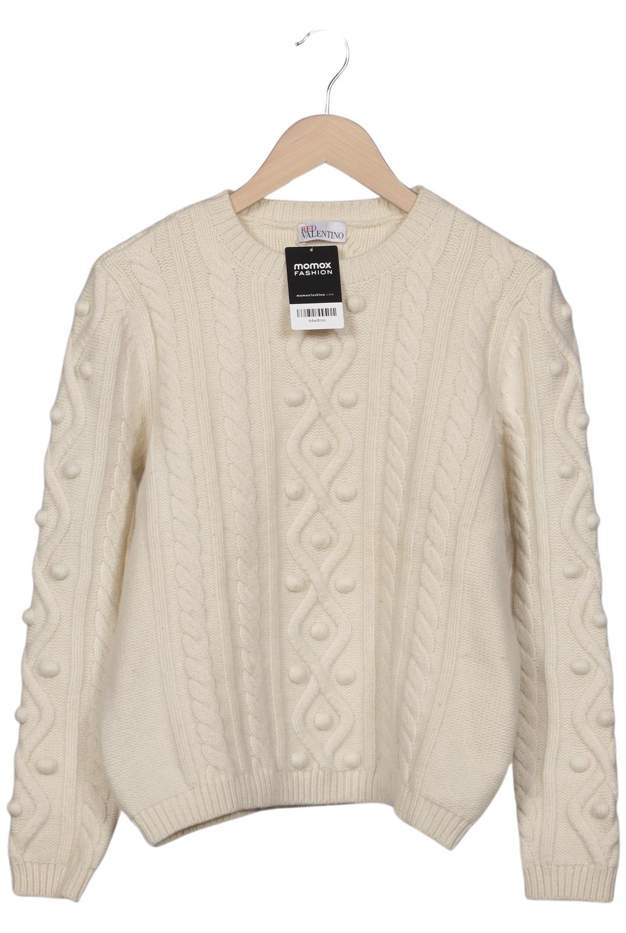 

RED Valentino Damen Pullover, cremeweiß, Gr. 42