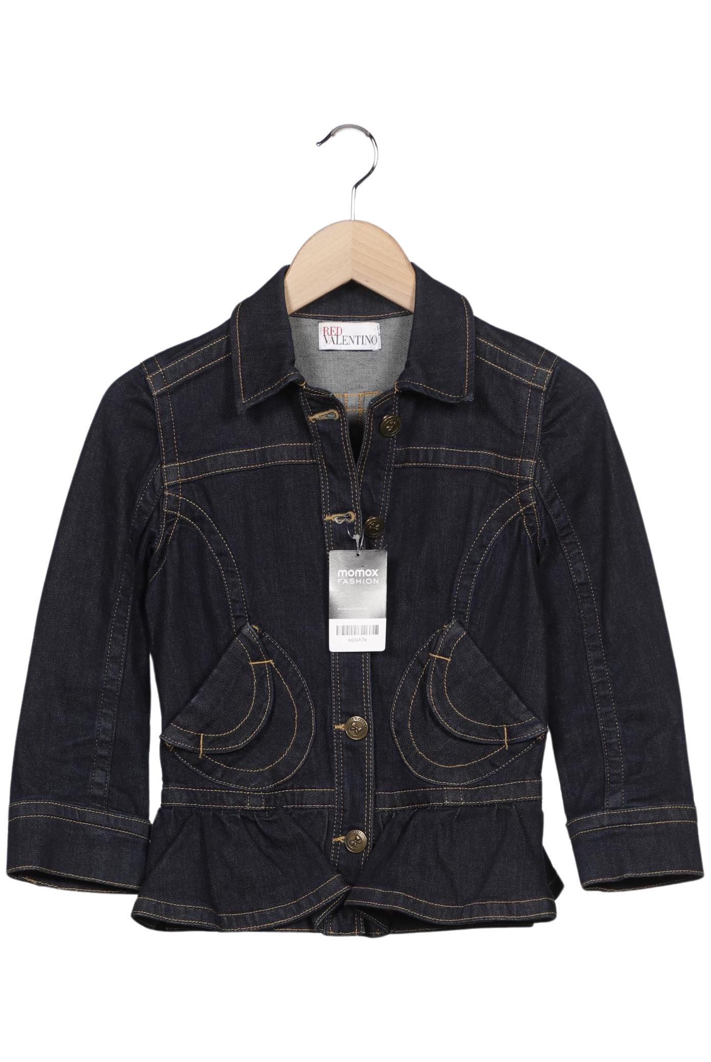 

RED Valentino Damen Jacke, marineblau, Gr. 40