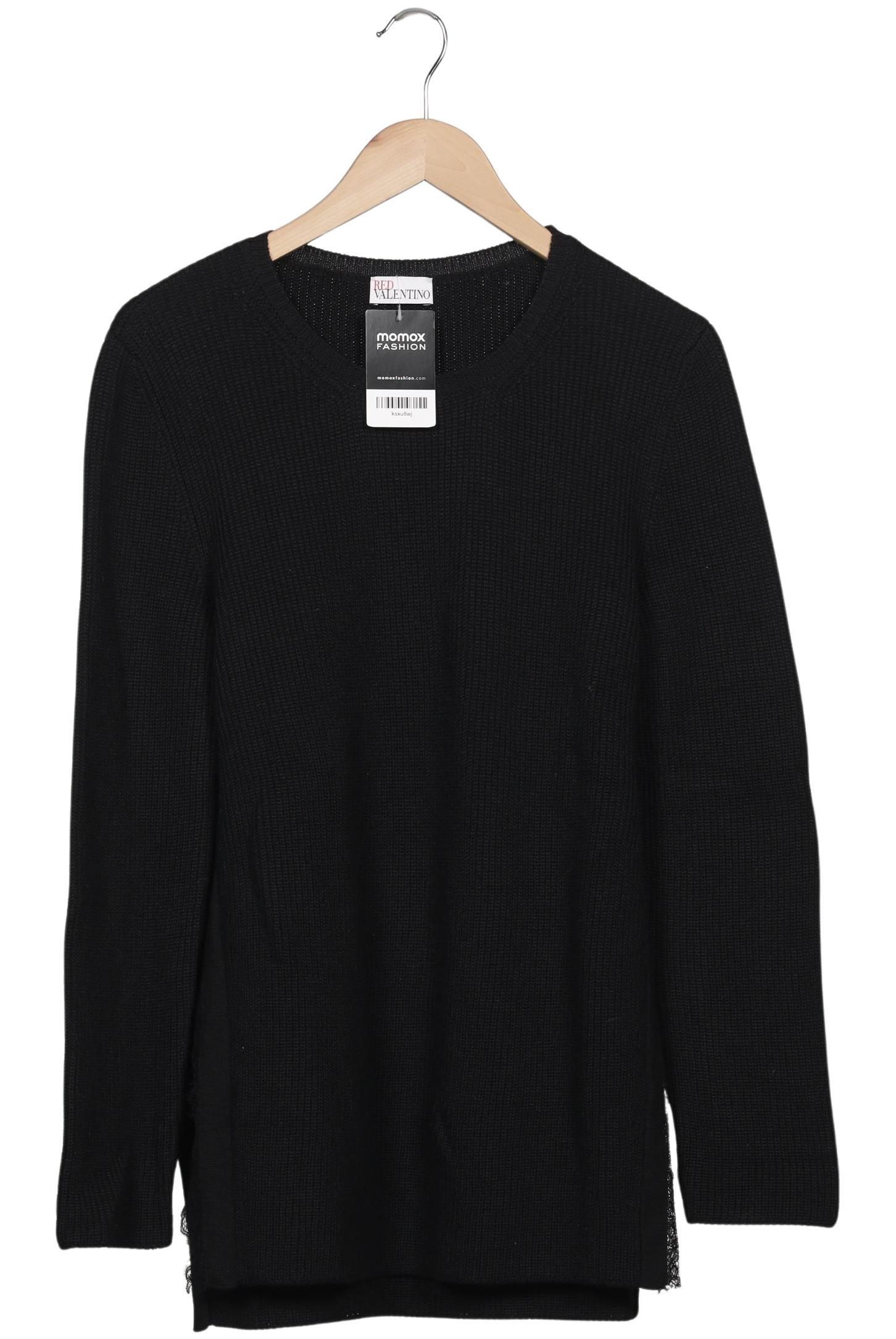 

RED Valentino Damen Pullover, schwarz, Gr. 38