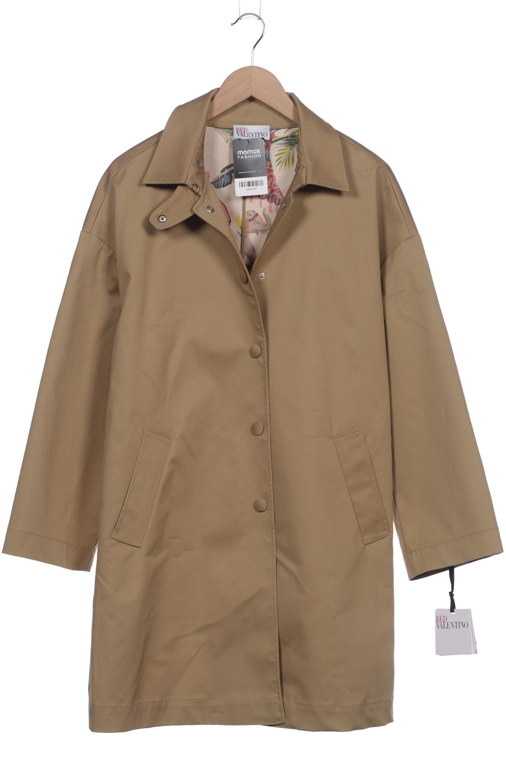 

RED Valentino Damen Mantel, beige, Gr. 48