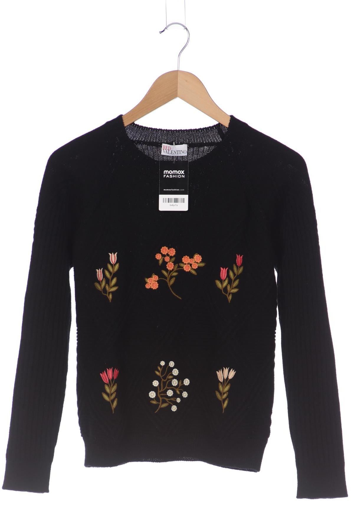 

RED Valentino Damen Pullover, schwarz, Gr. 34