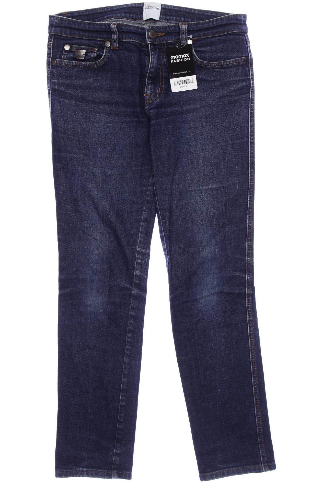 

RED Valentino Damen Jeans, marineblau, Gr. 30