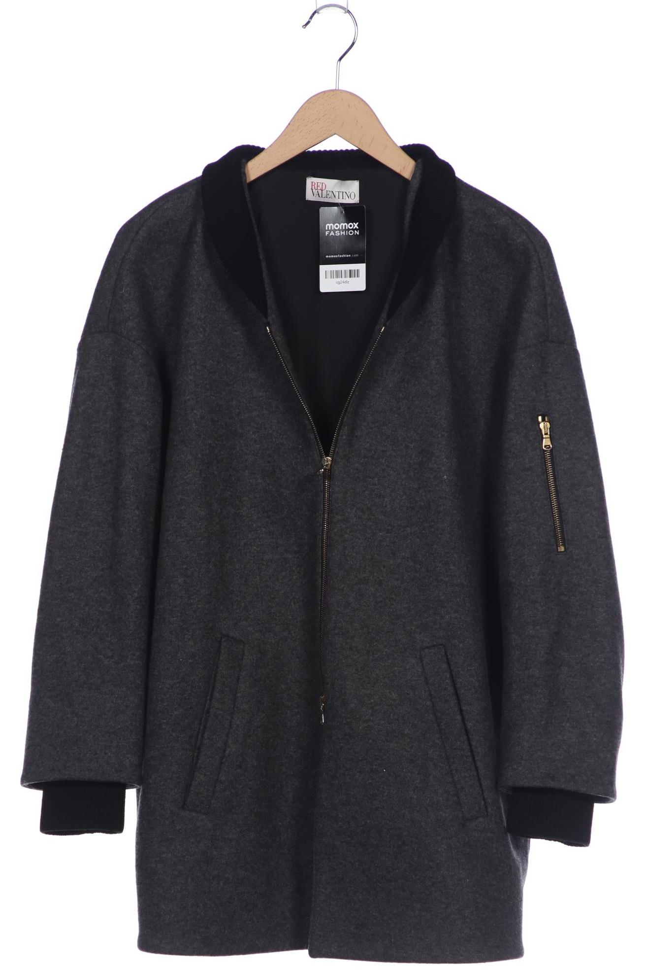 

RED Valentino Damen Mantel, grau, Gr. 44